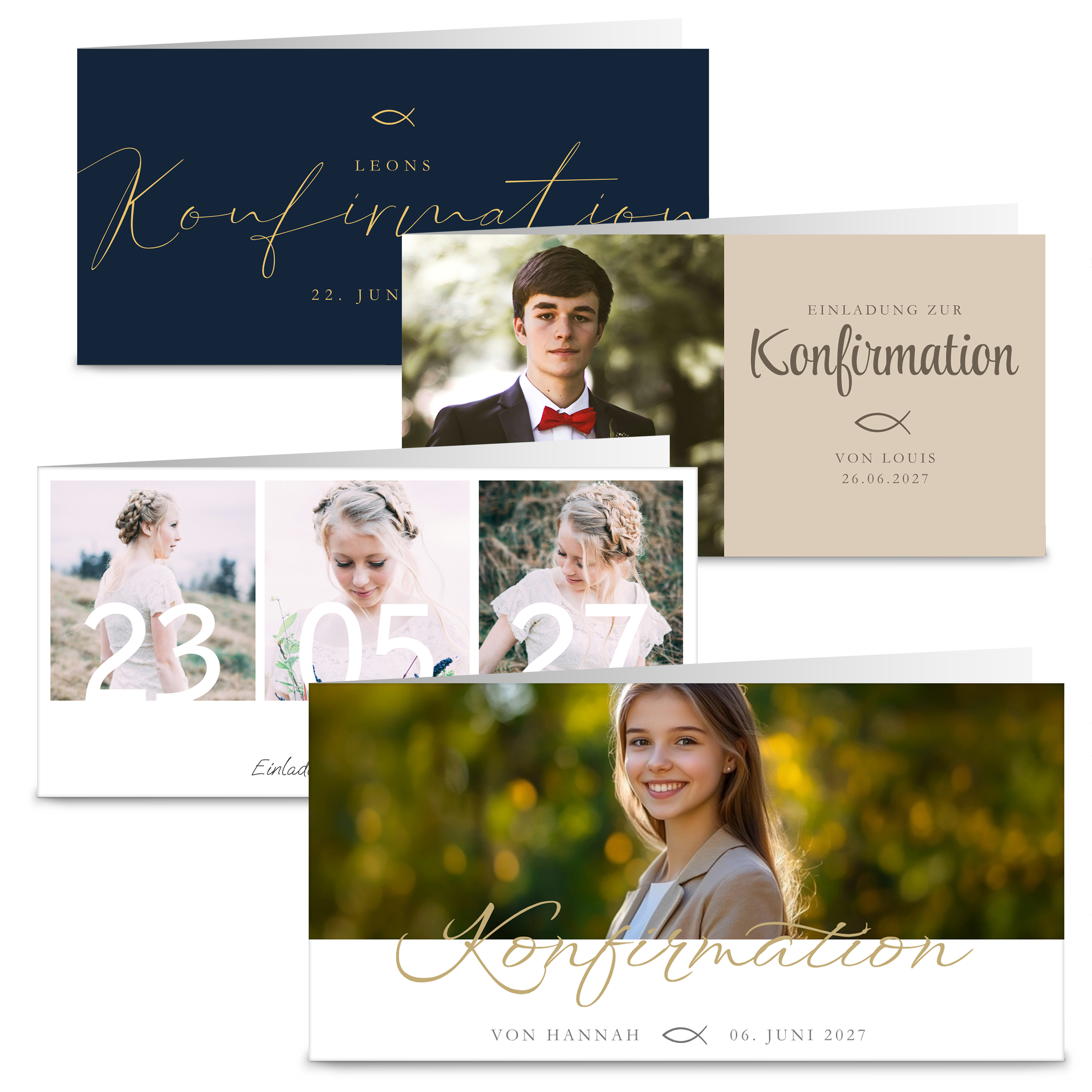 Einladung Konfirmation