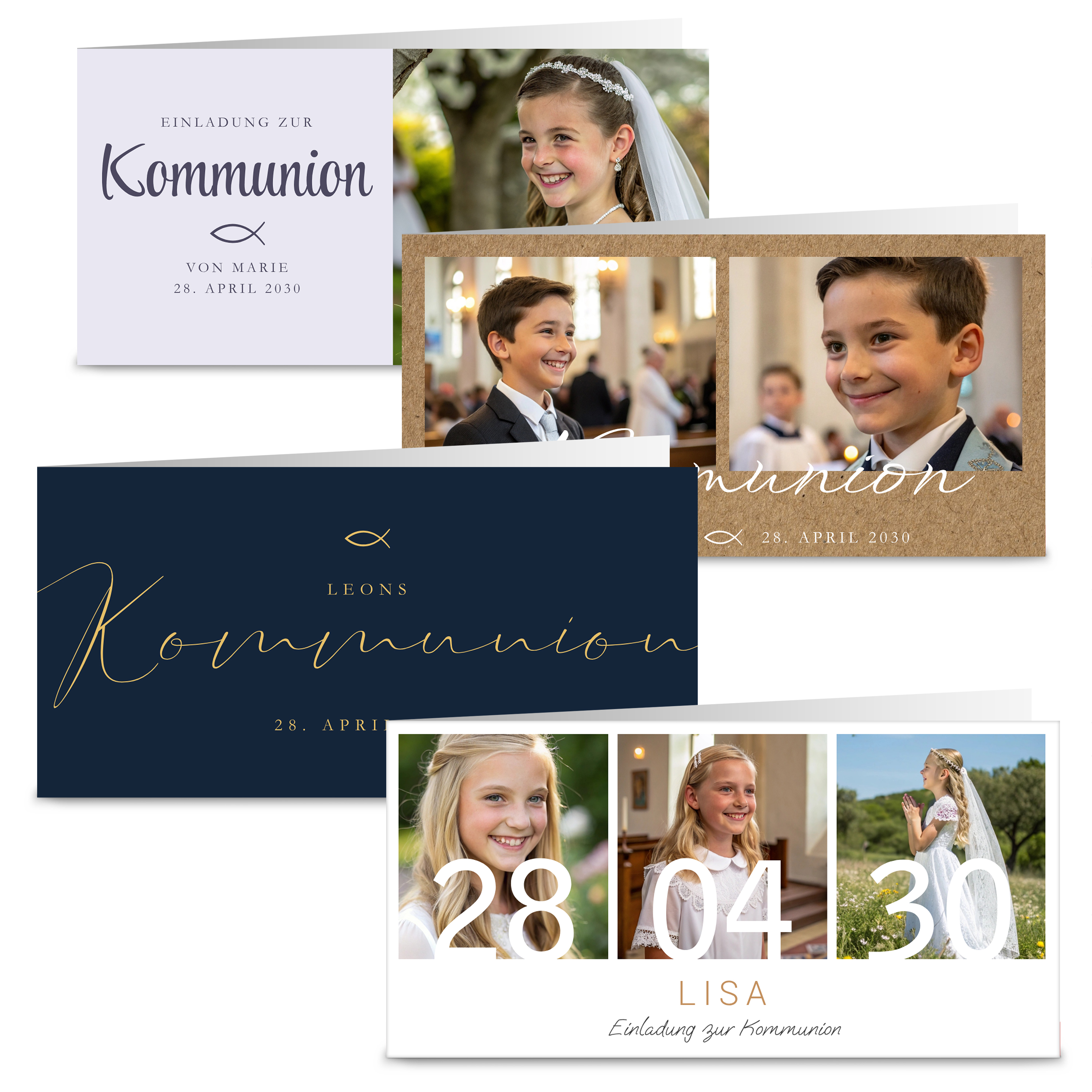 Kommunionseinladung