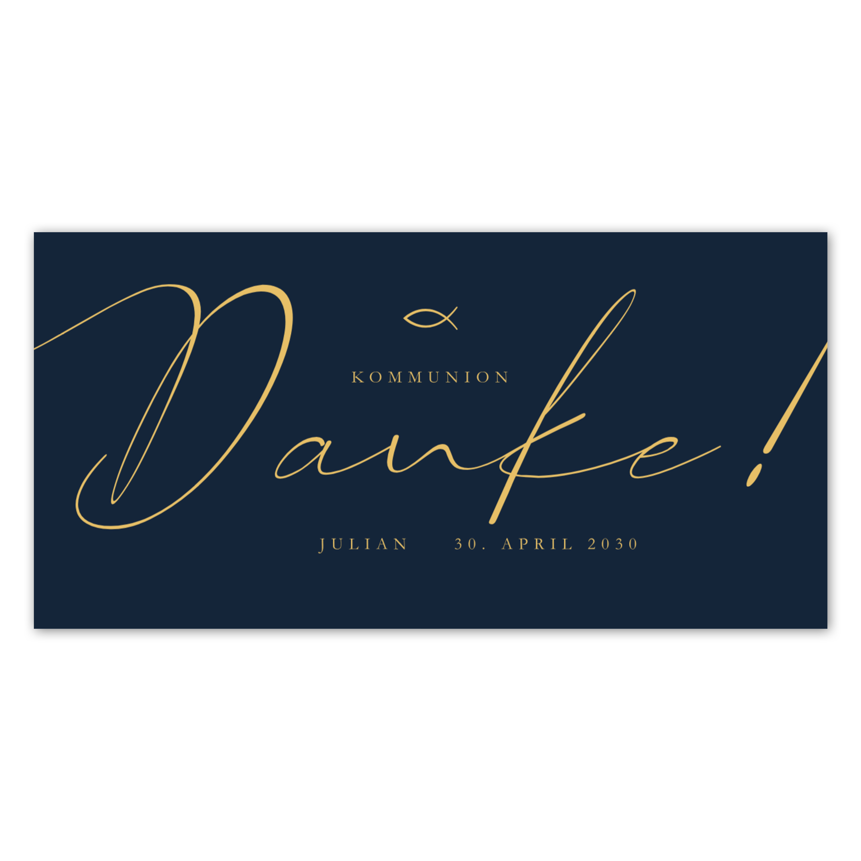 Kommunionsdanksagung