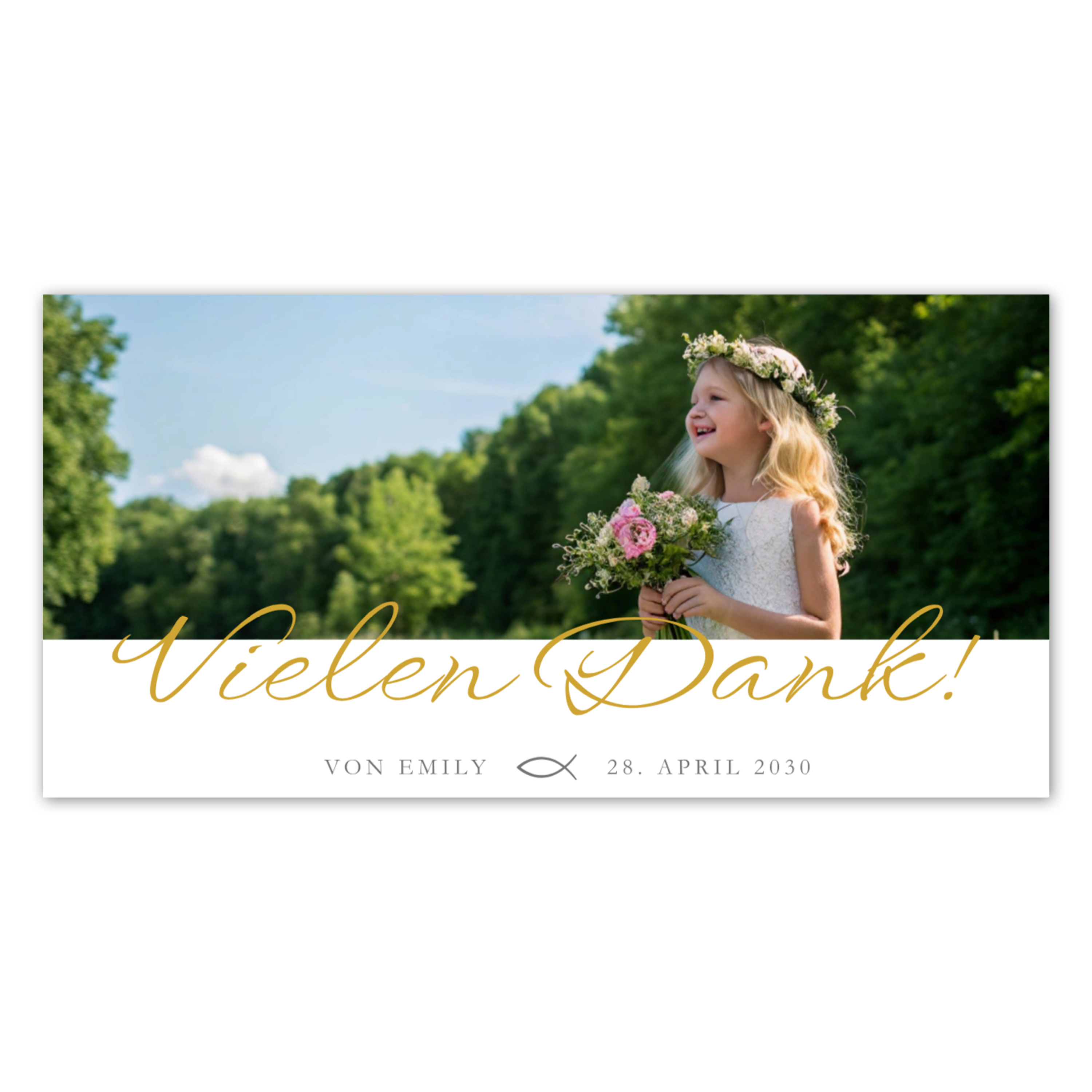 Kommunionsdanksagung