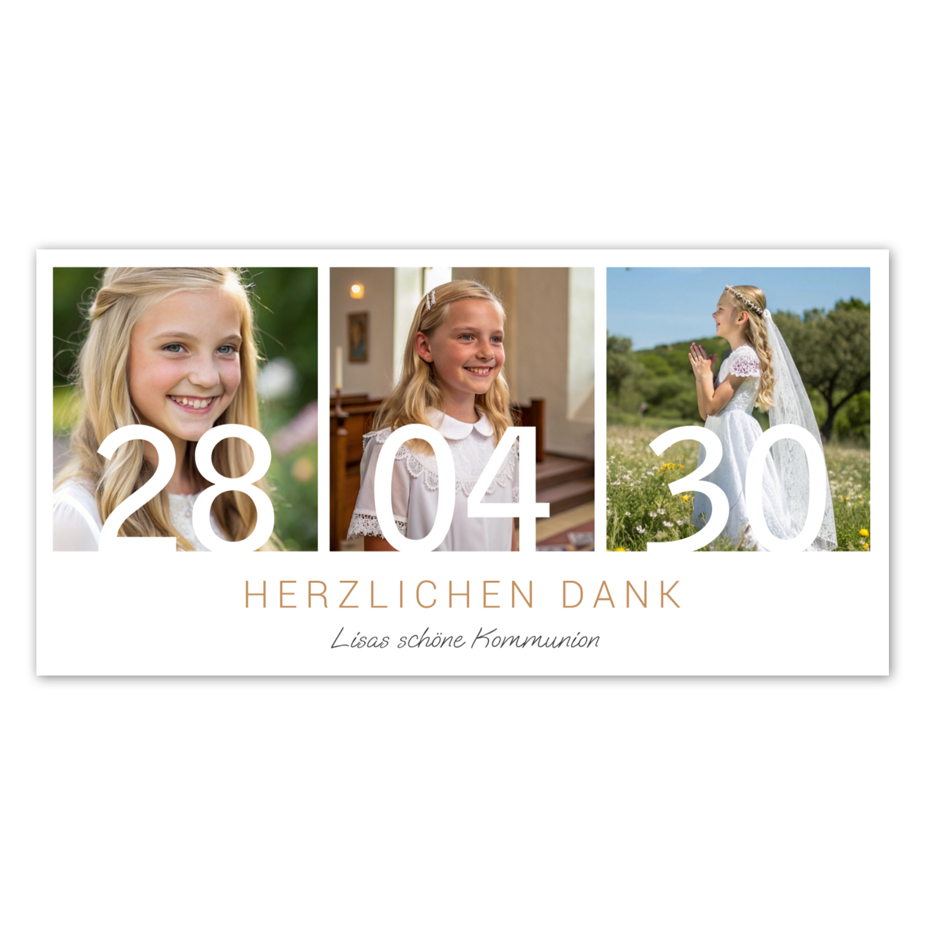 Kommunionsdanksagung