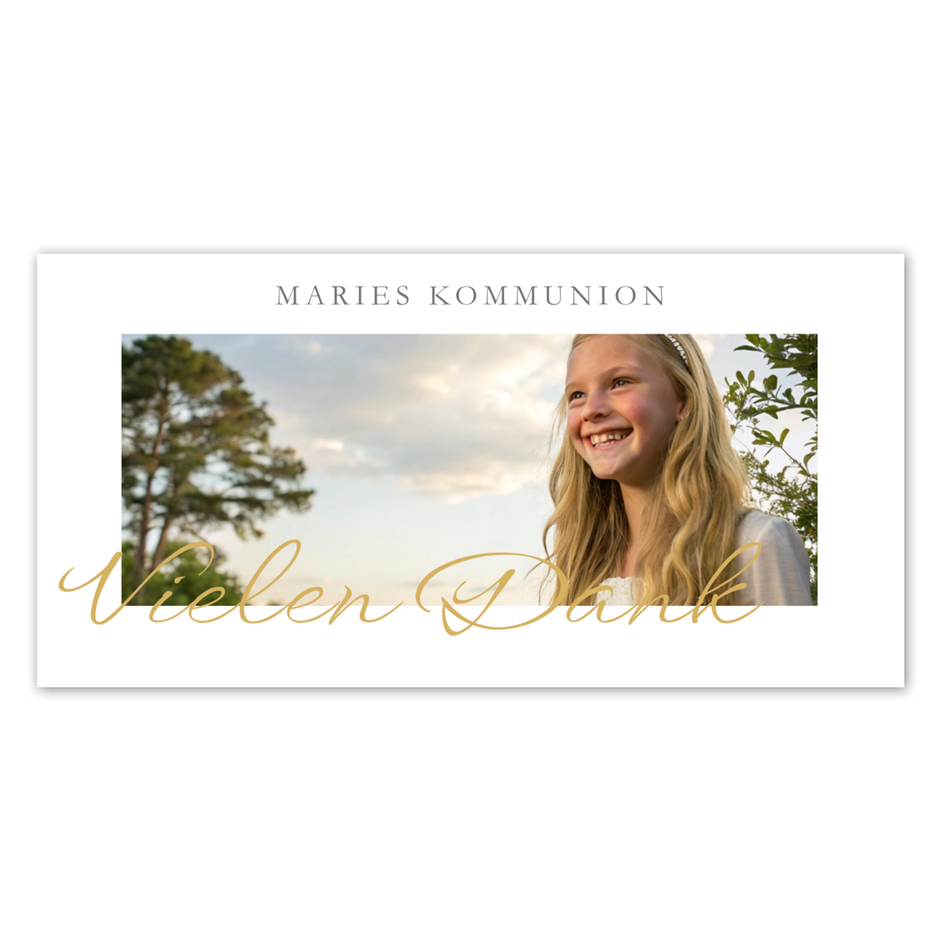 Kommunionsdanksagung