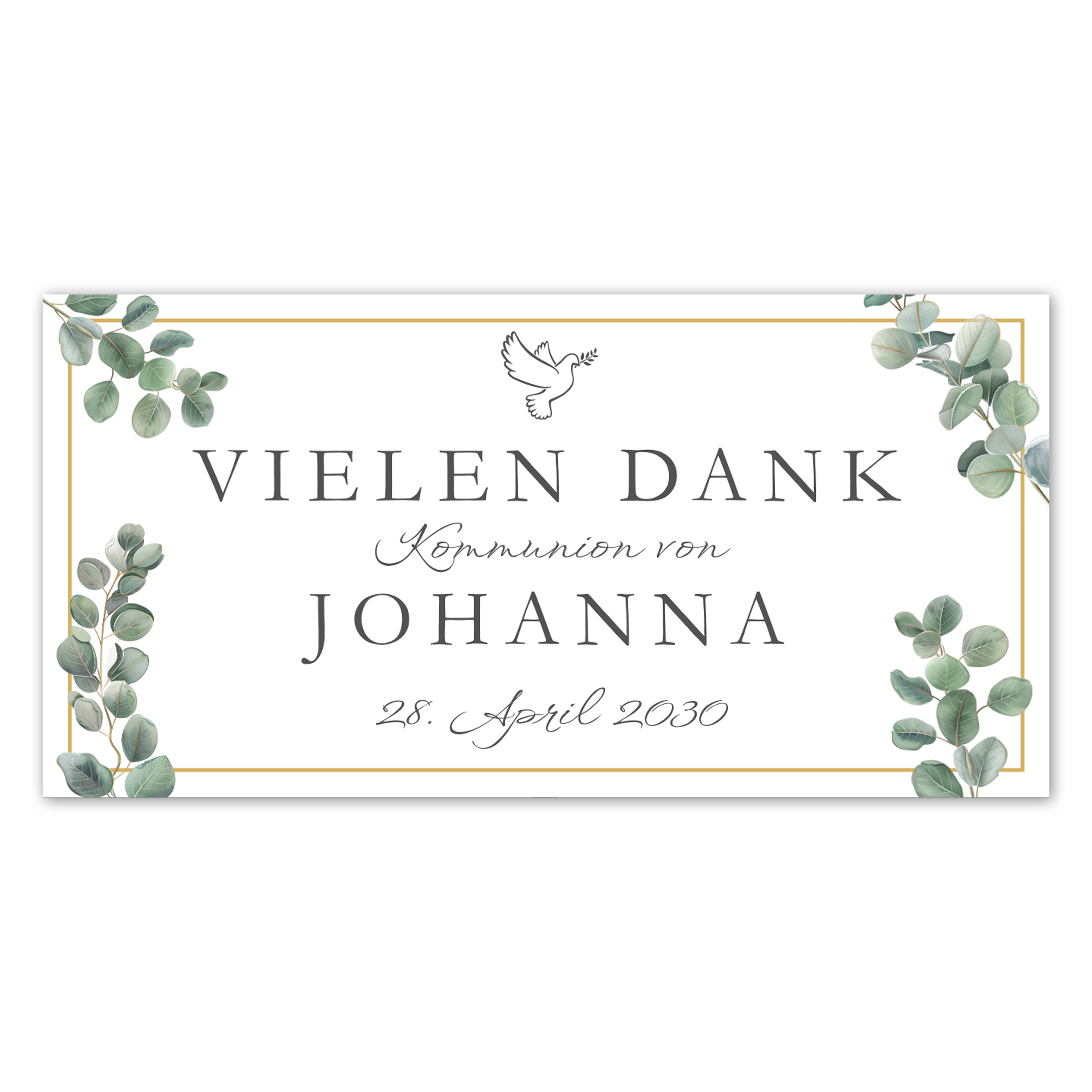 Kommunionsdanksagung