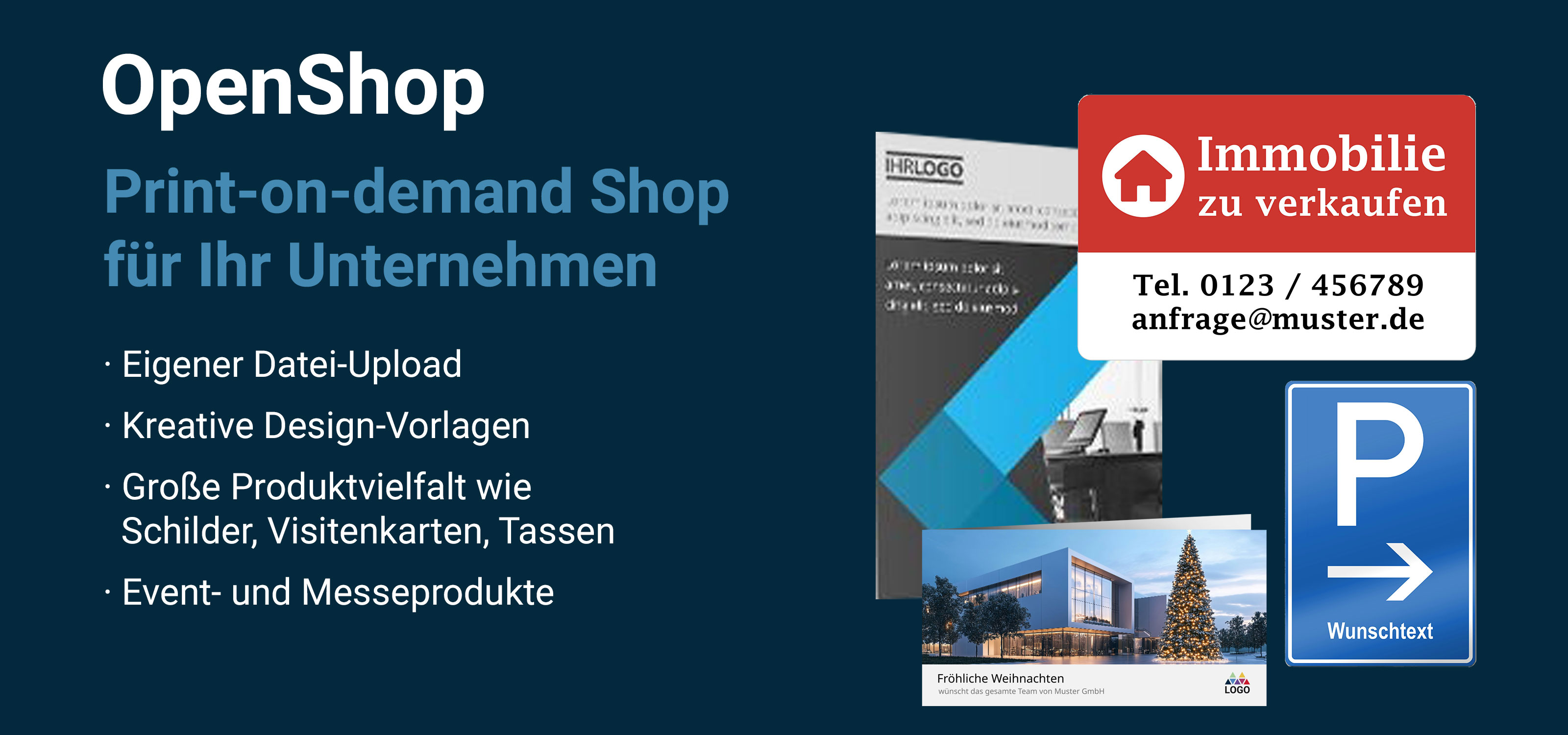 OpenShop für Geschäftskunden