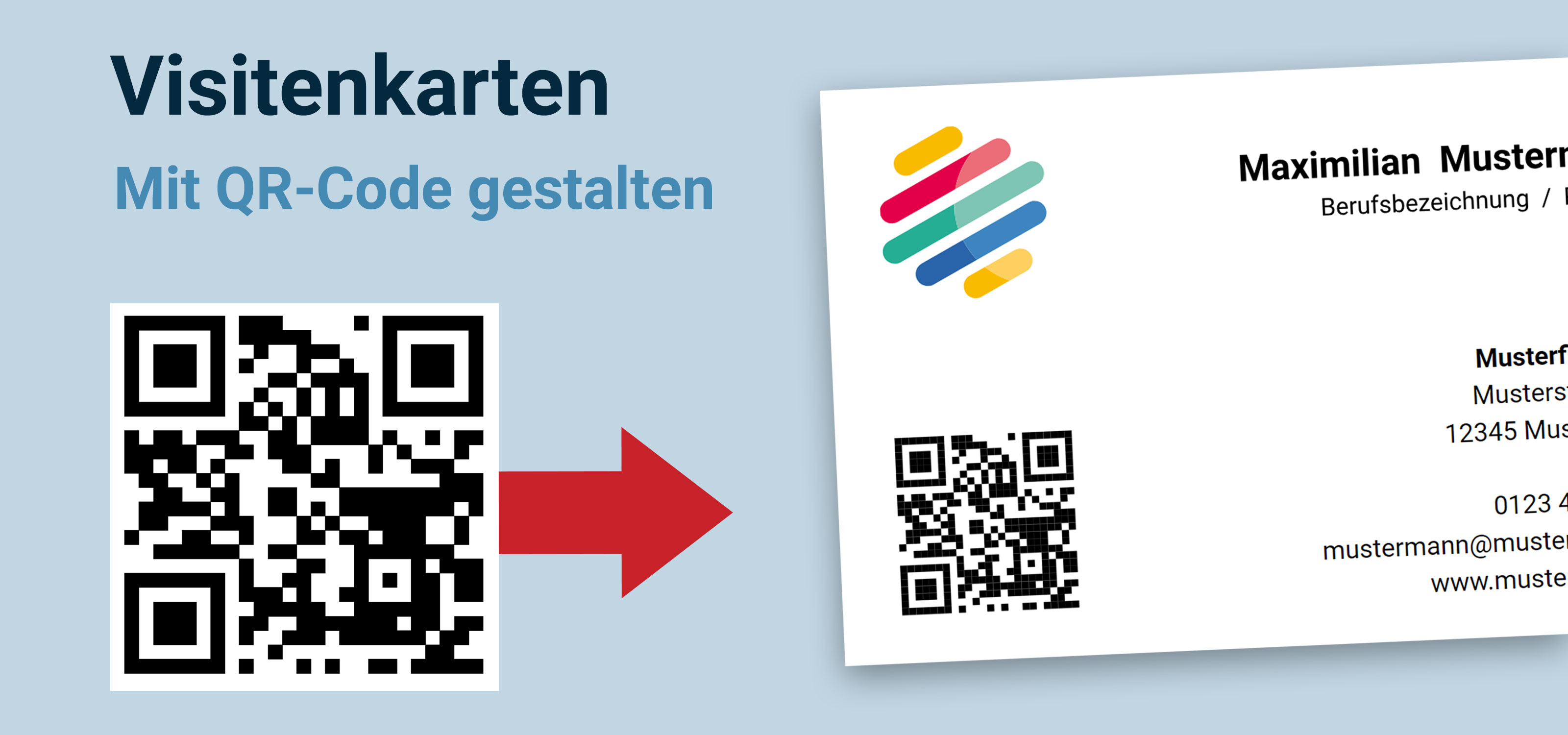 Visitenkarten mit QR Code