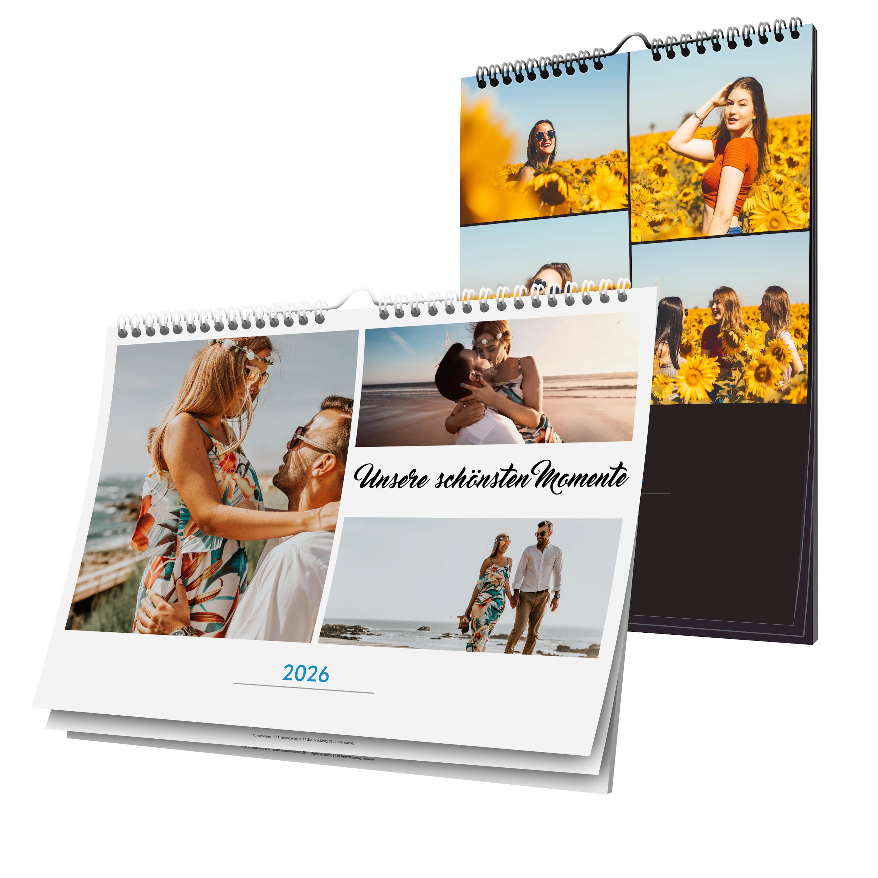 Fotokalender 2026 selbst gestalten | PrintPlanet