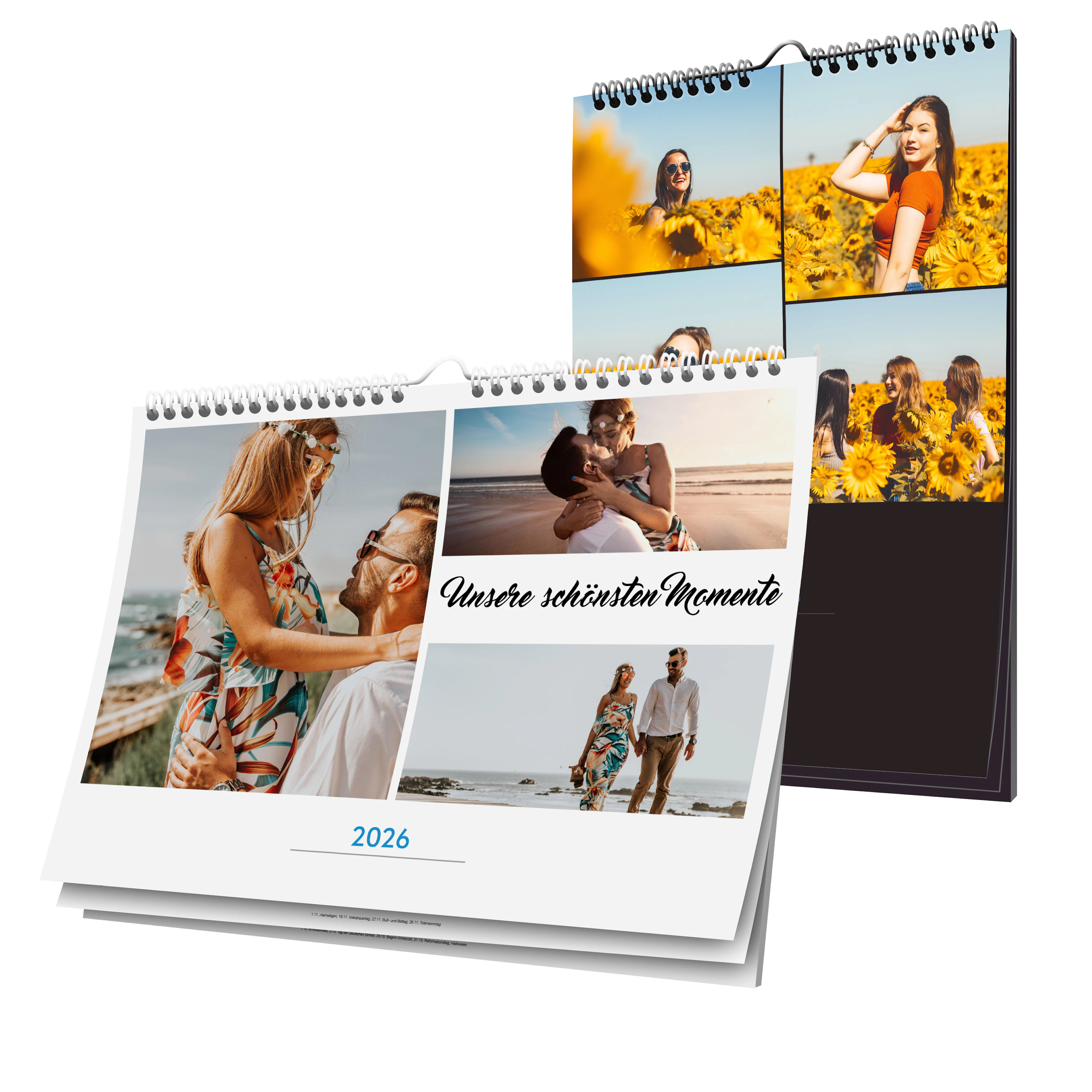 Fotokalender 2026 selbst gestalten | PrintPlanet