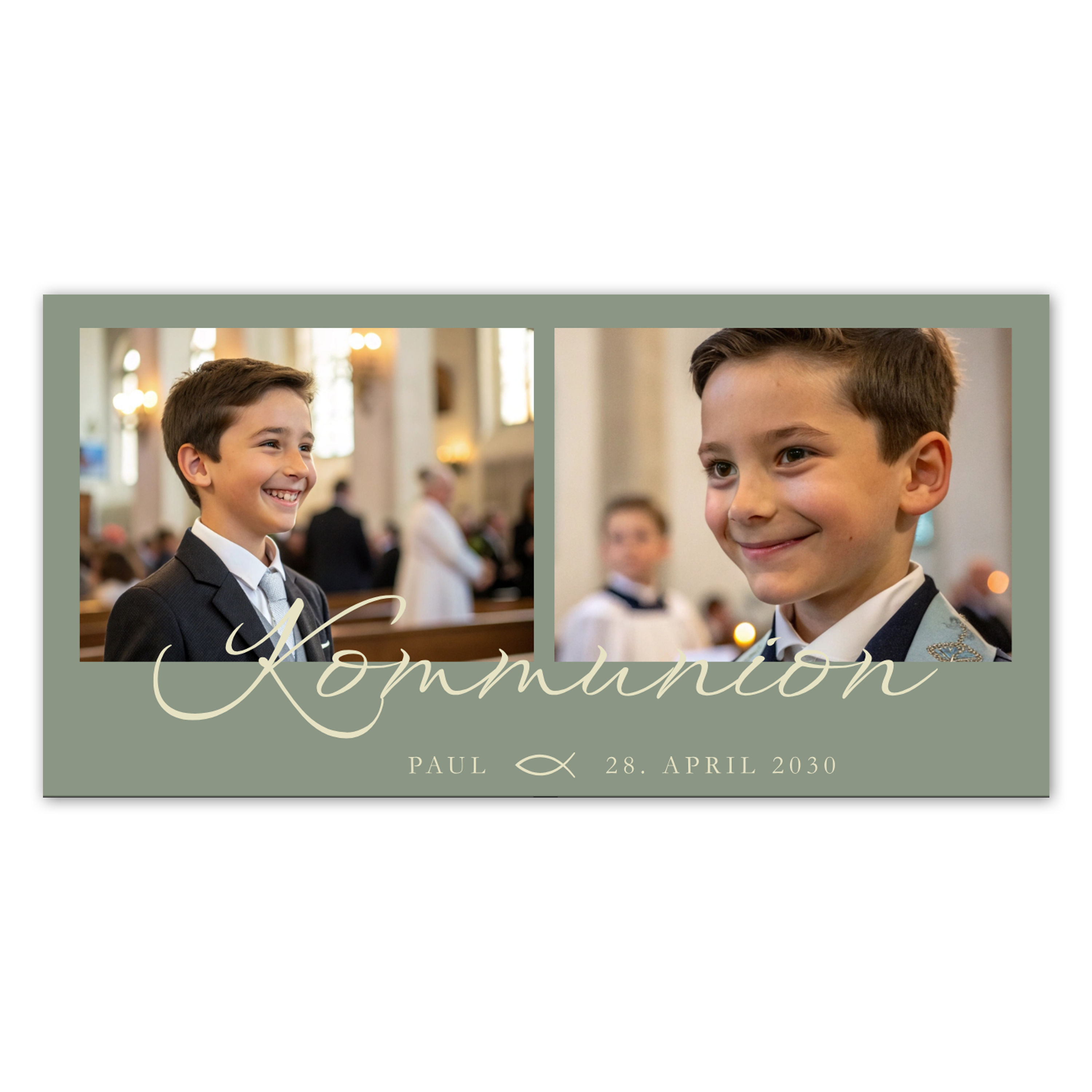 Kommunionseinladung