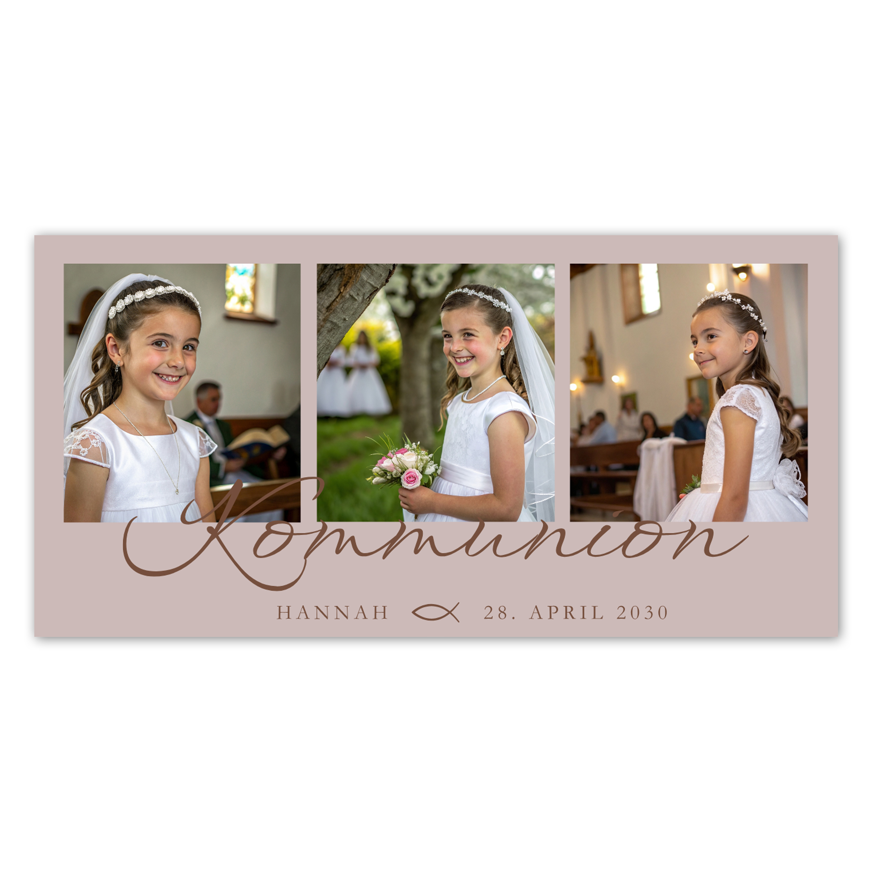 Kommunionseinladung