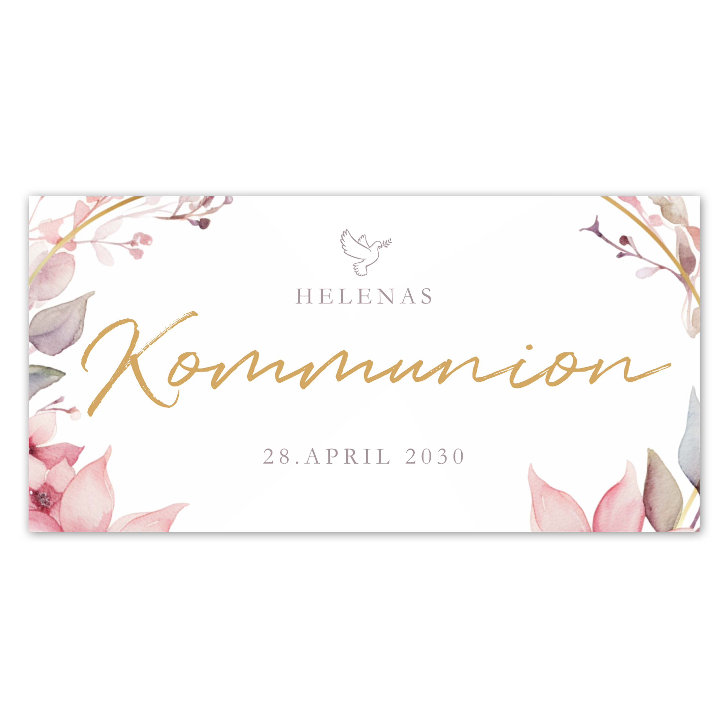 Kommunionseinladung