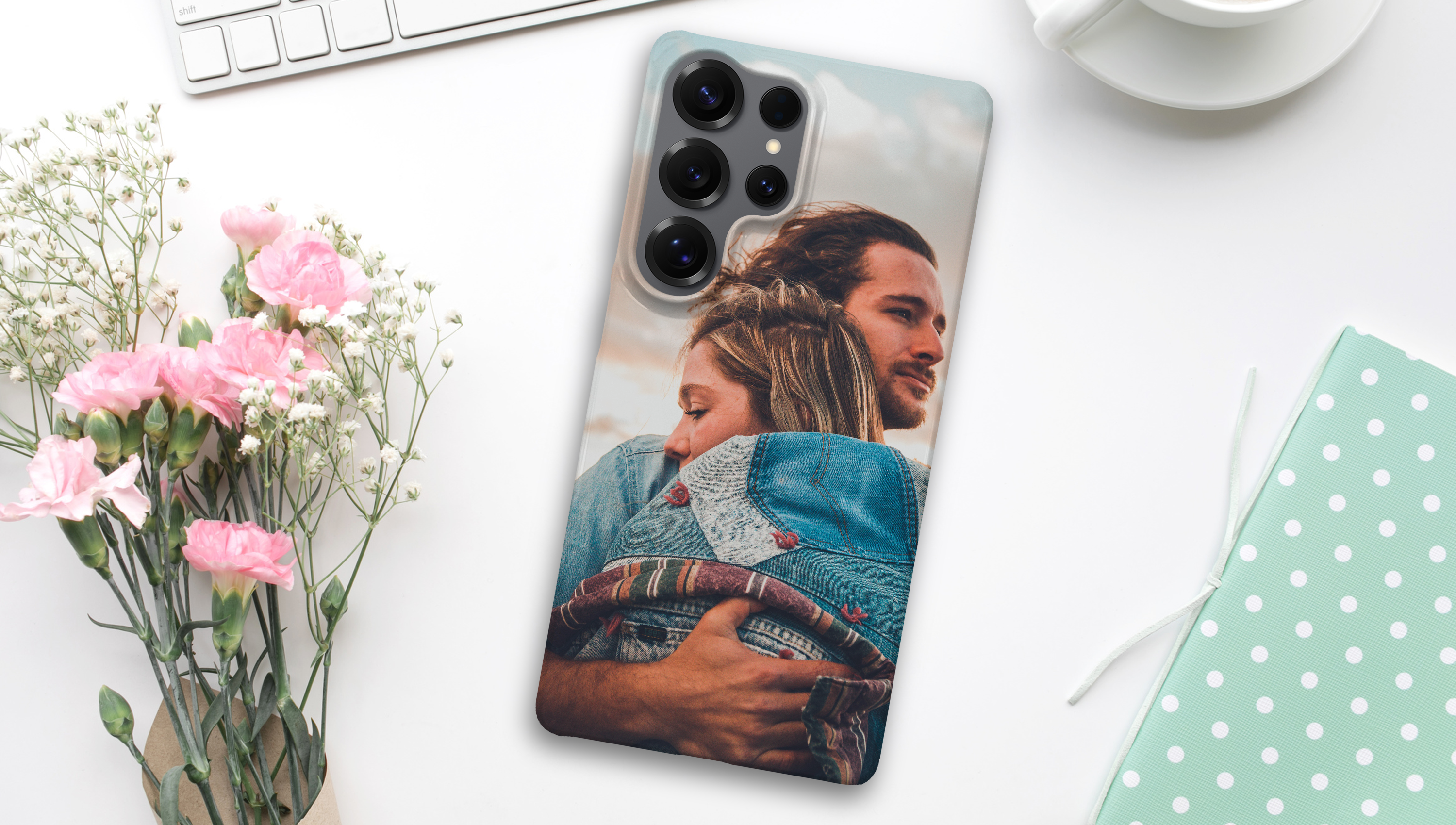 Deine Galaxy S25 Ultra Handyhülle mit Foto, Namen oder Wunschtext