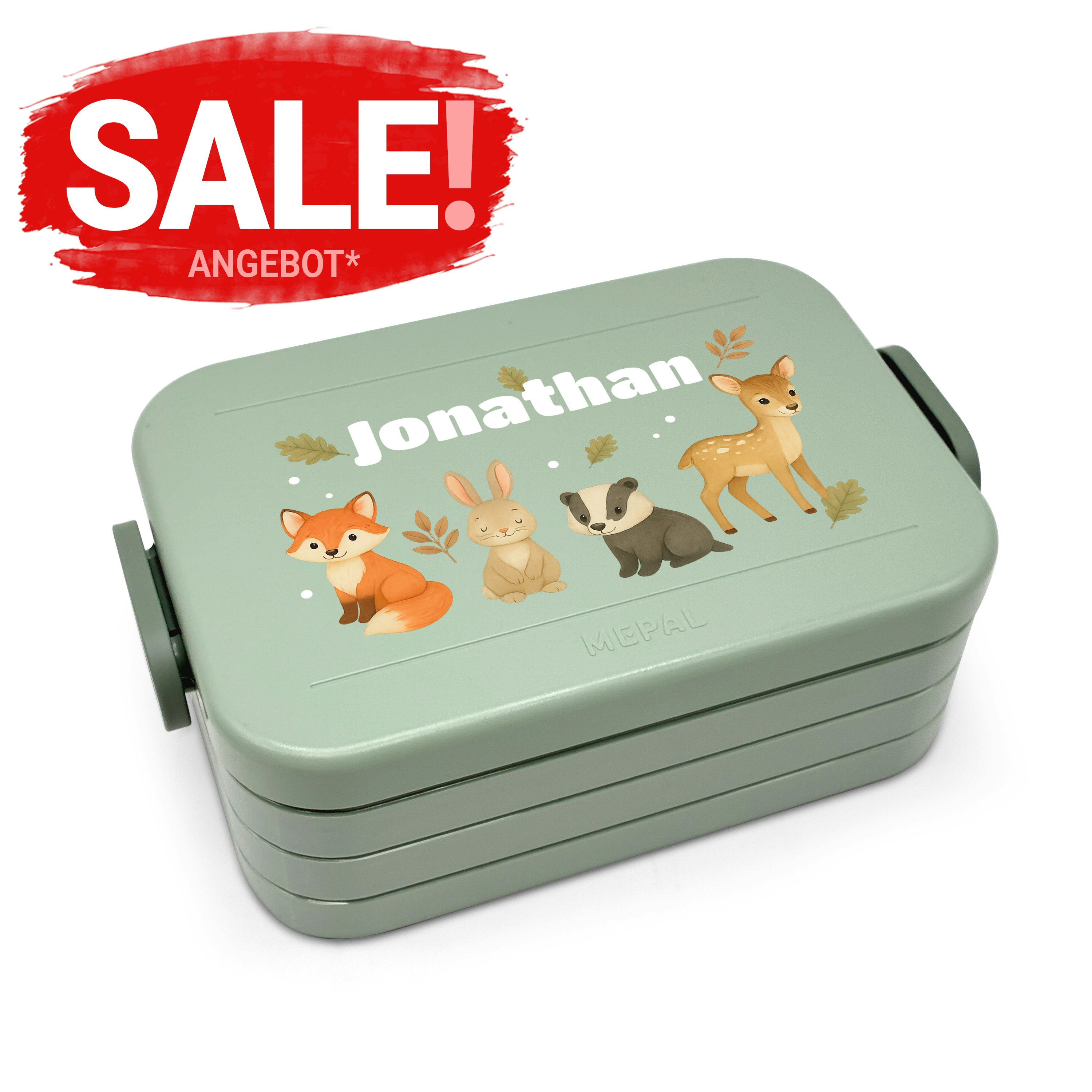 Mepal Lunchbox "Bento" Salbeigrün
