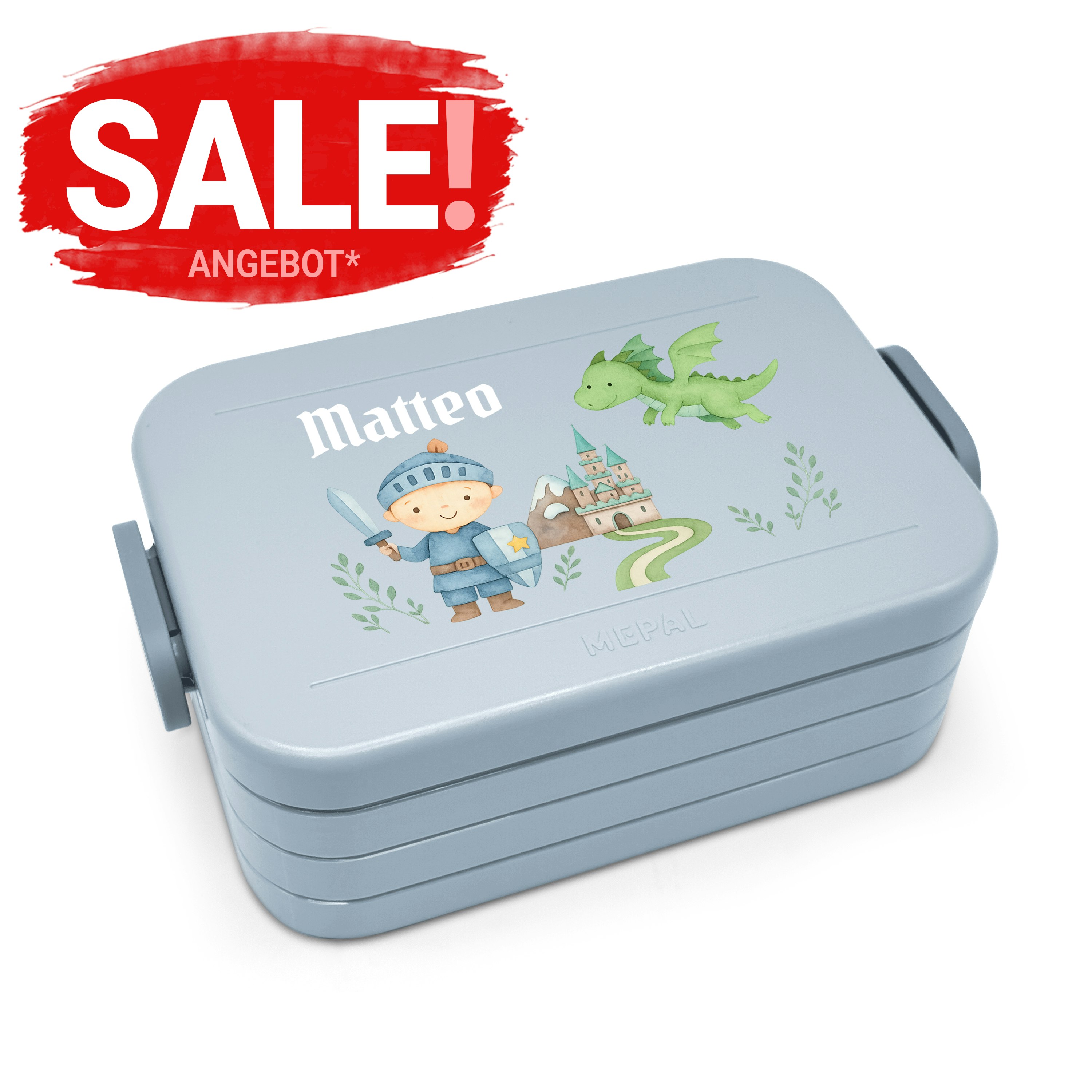 Mepal Lunchbox "Bento" Hellblau