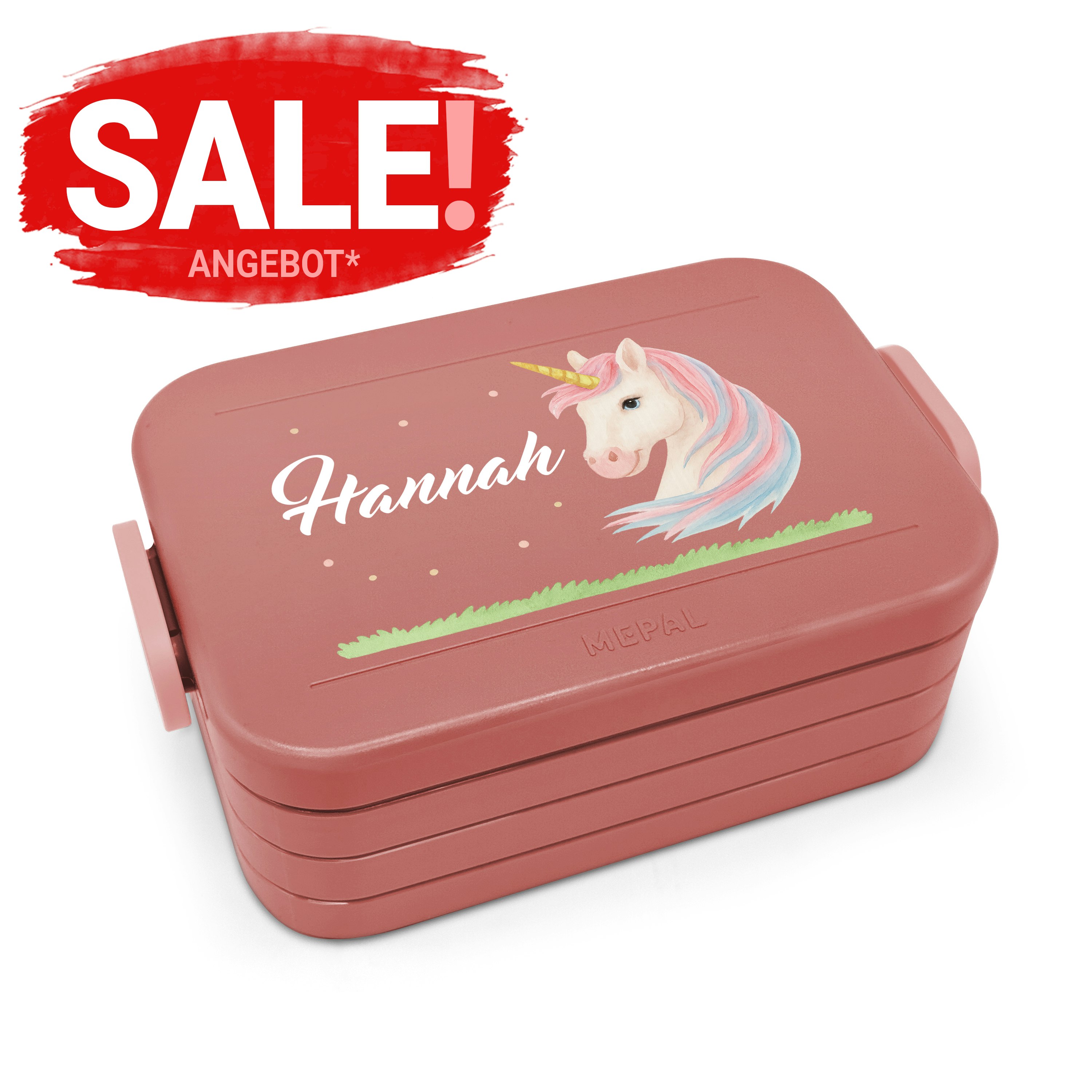 Mepal Lunchbox "Bento" Pastellrot
