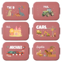 Mepal Lunchbox "Bento" Pastellrot