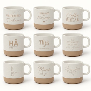 Keramiktasse