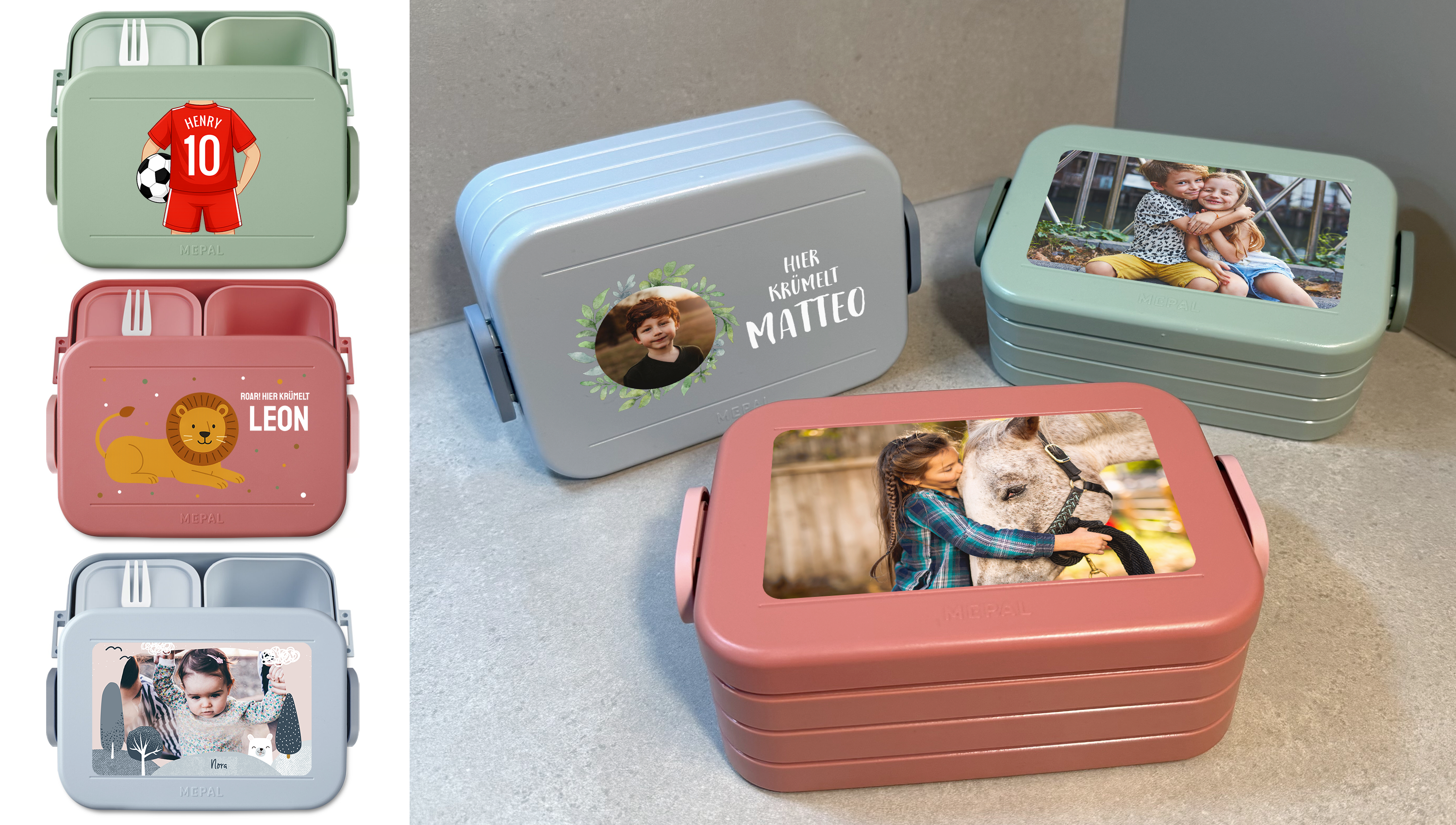 Die richtige Brotdose für jeden Hunger - Klassisch, XXL oder Bento