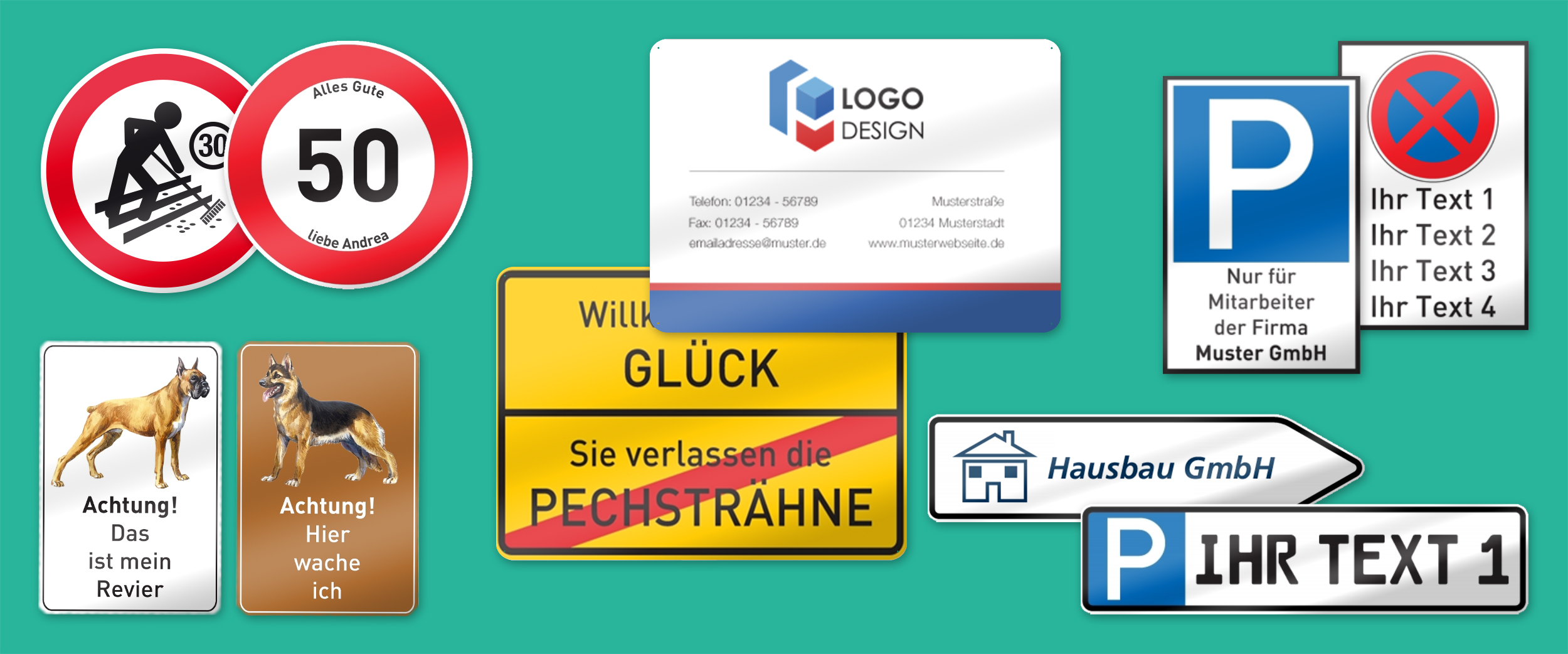 Individuell drucken lassen