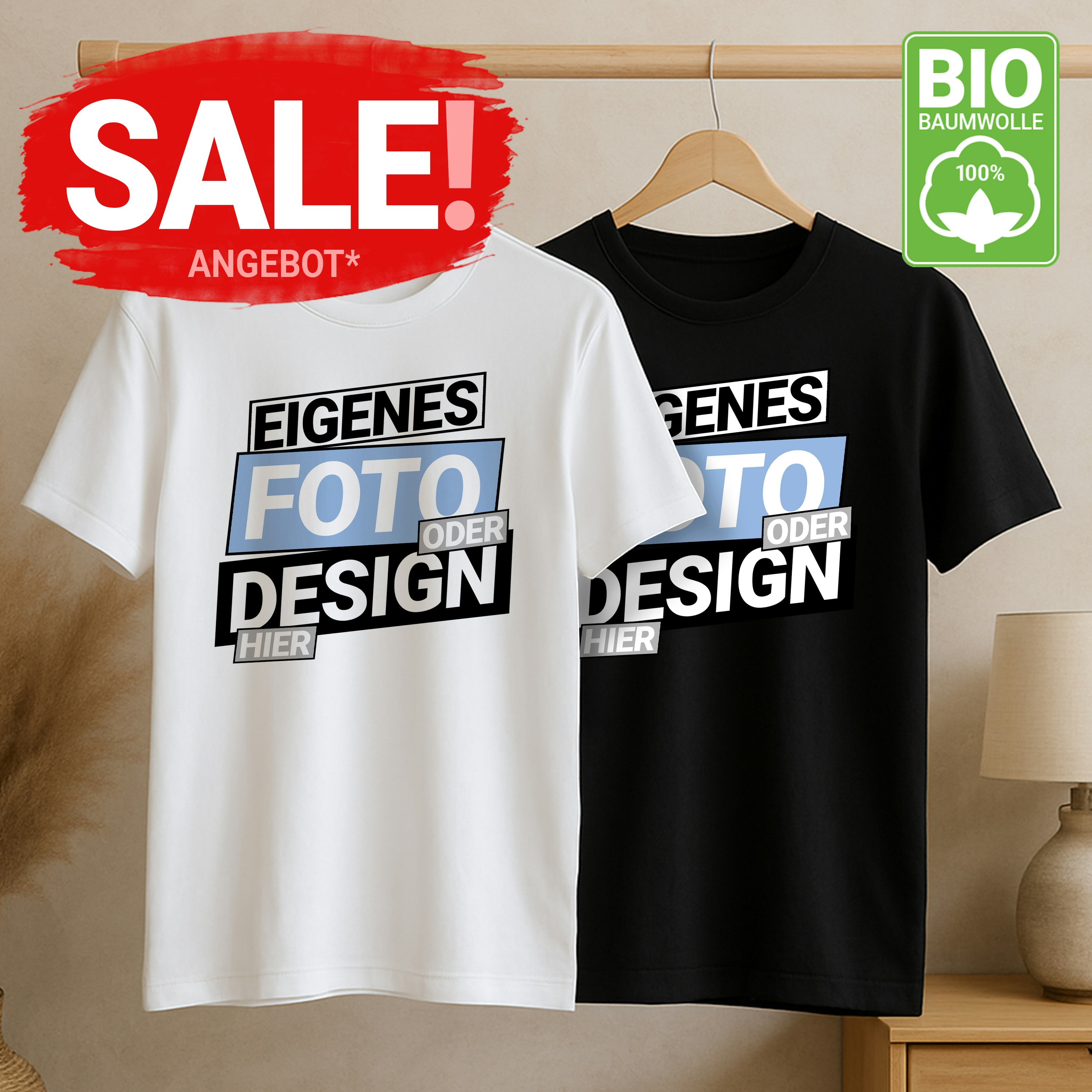 T-Shirt bedrucken