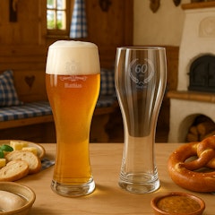 Weizenbierglas