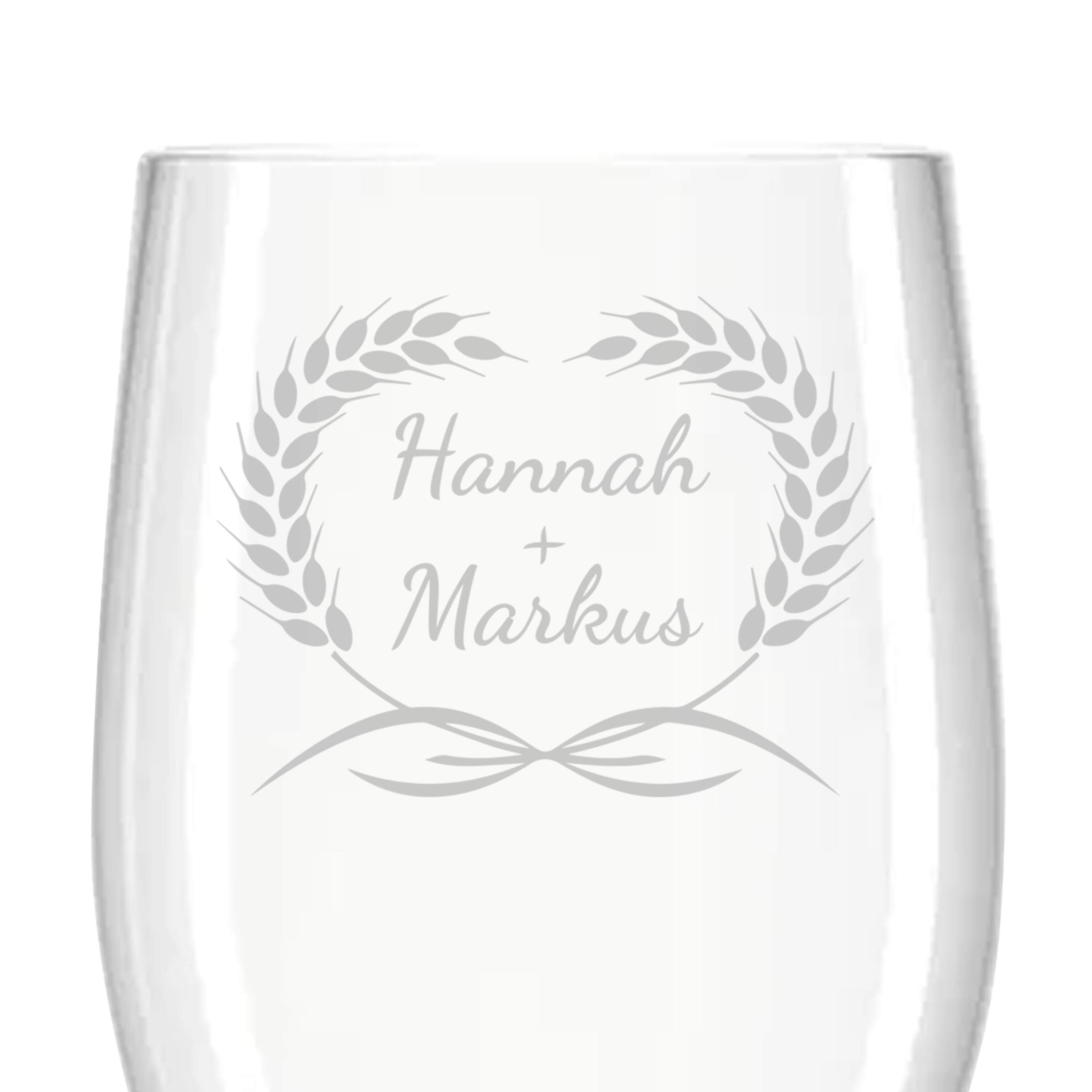 Weizenbierglas