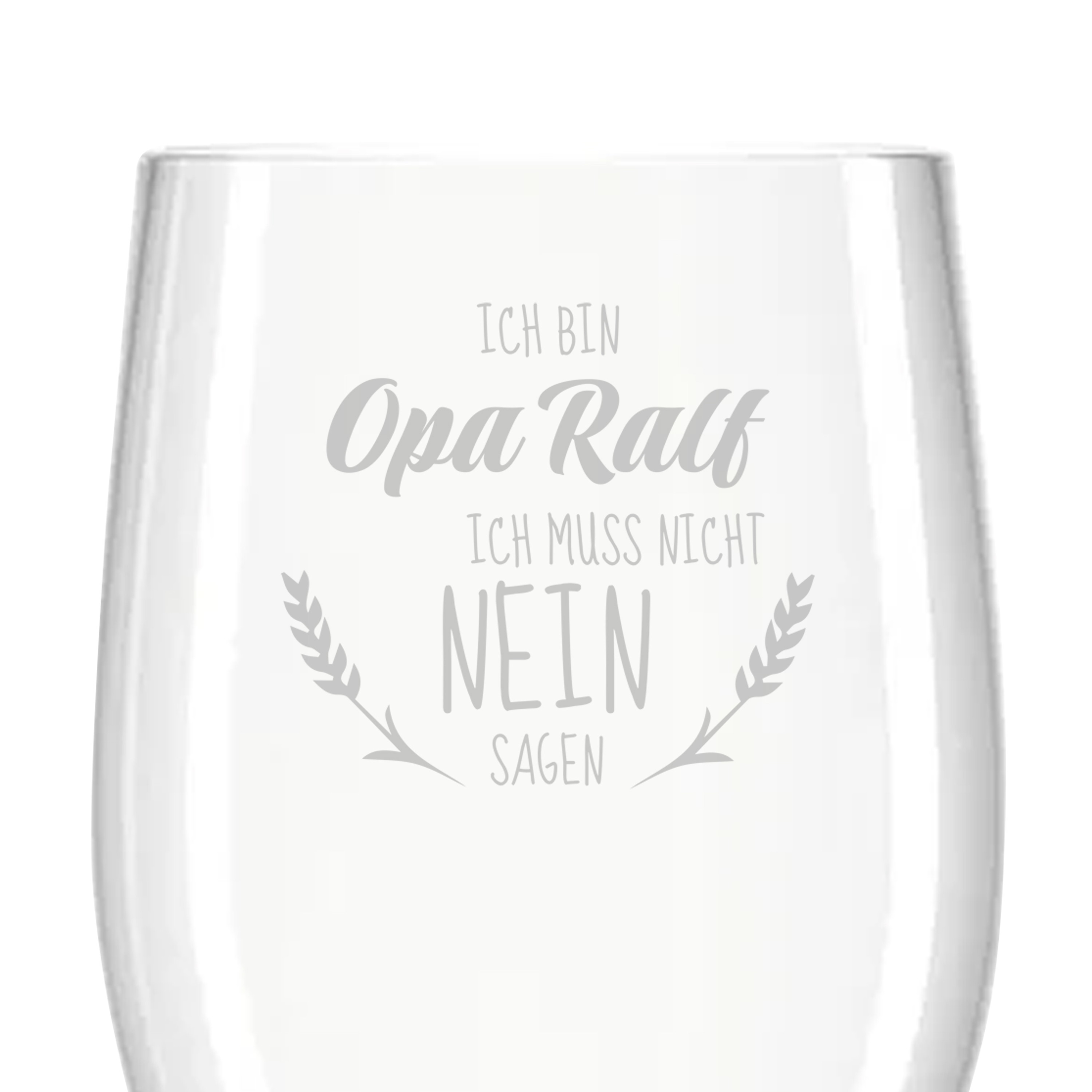Weizenbierglas