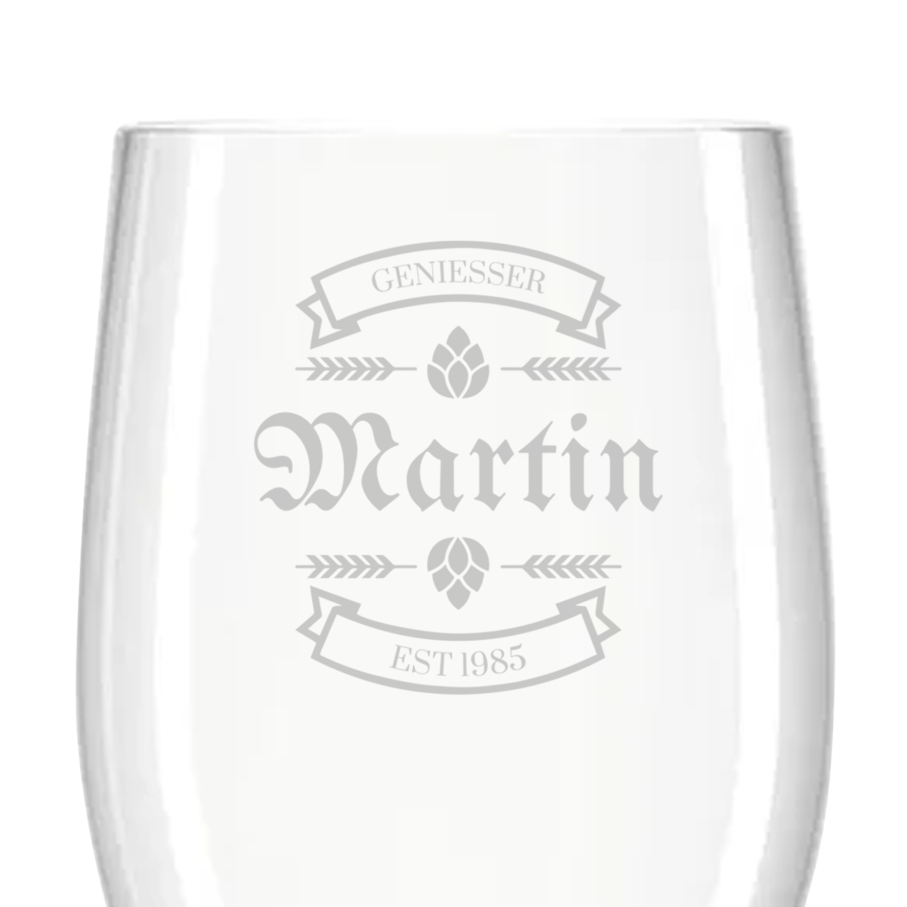 Weizenbierglas