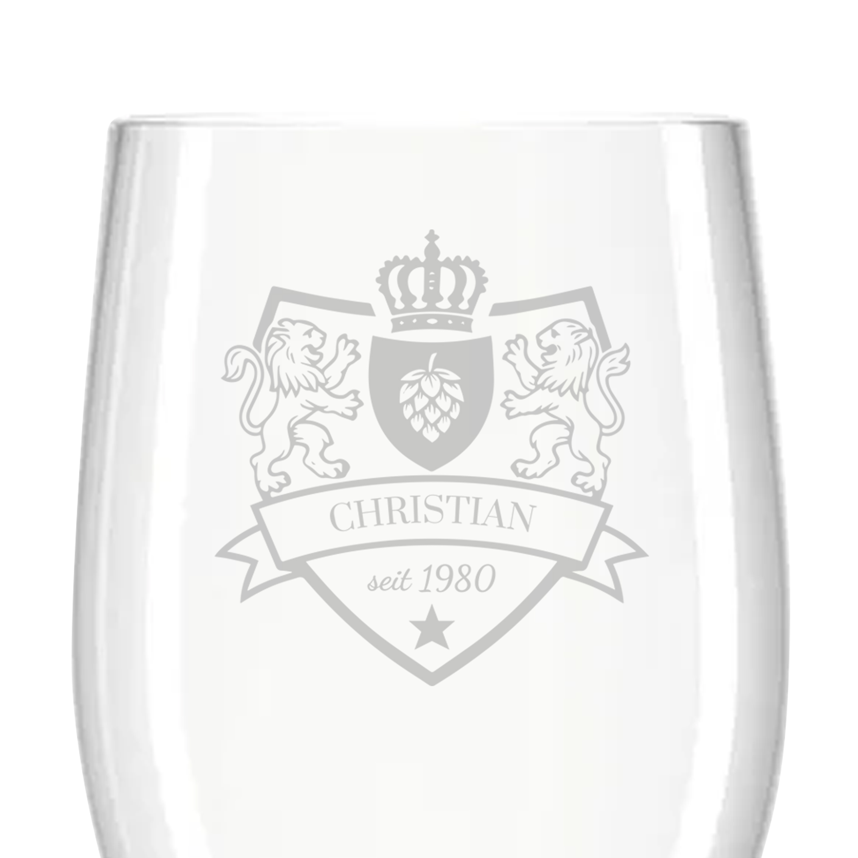 Weizenbierglas