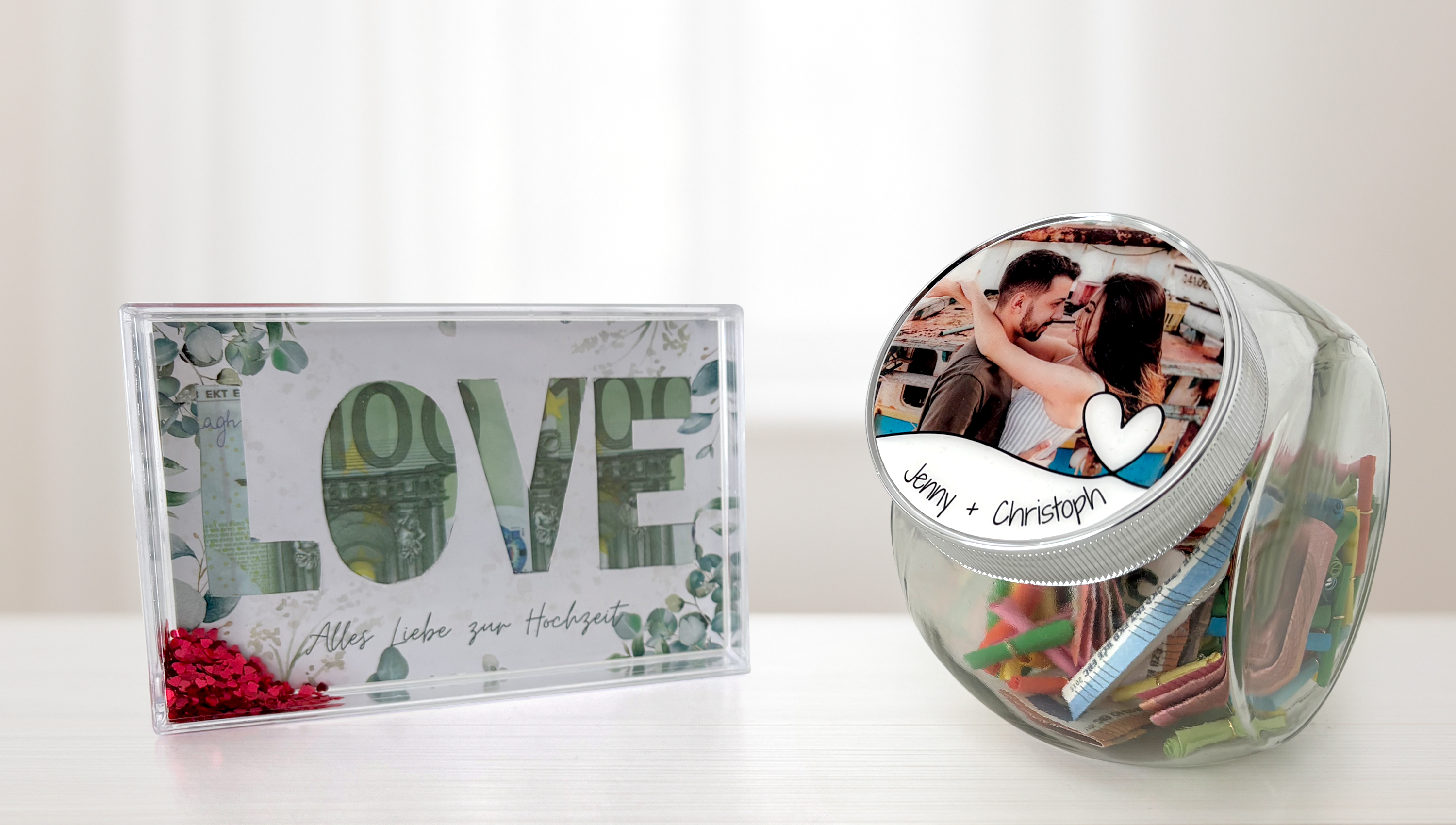 Witzige & coole Geld-Hochzeitsgeschenke schnell und einfach verpacken