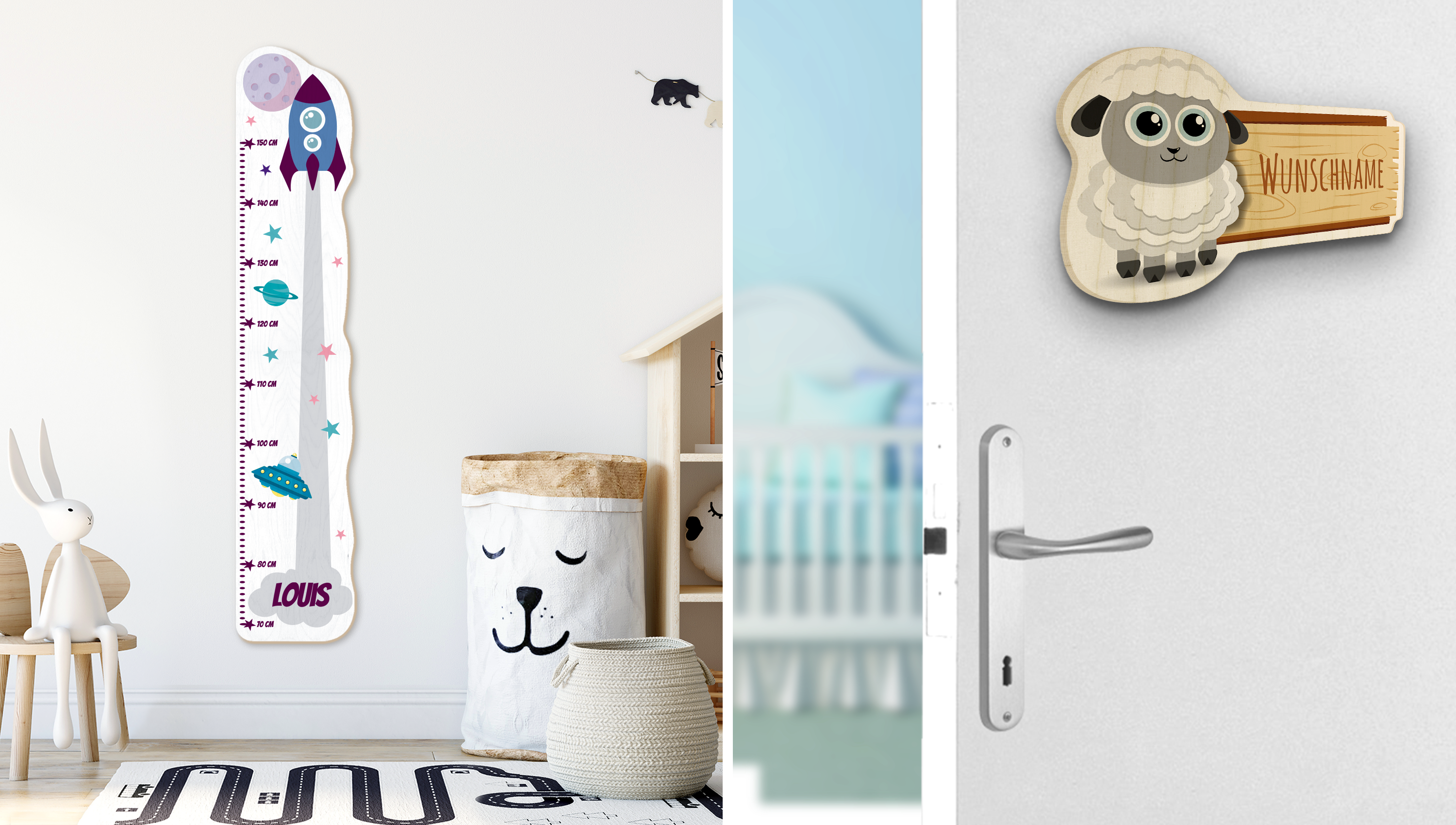 Zauberhafte Geschenke für Babys einfach selbst gestalten