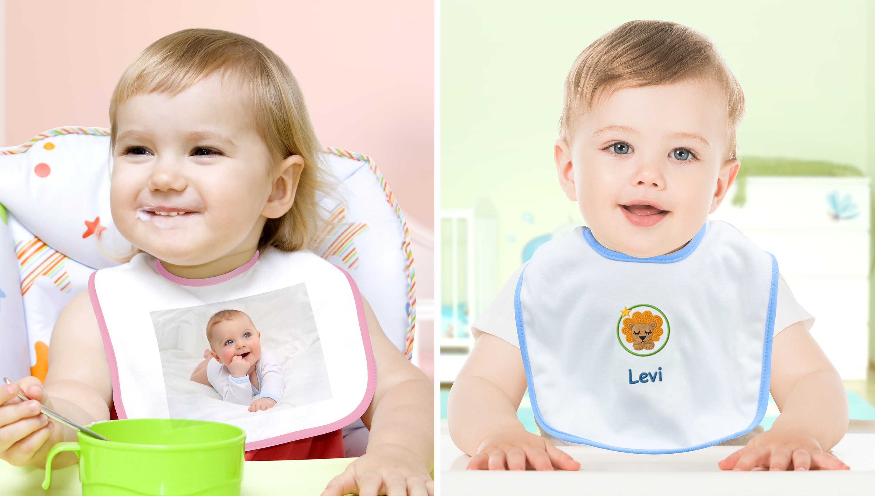 Individuelle Babysachen besticken lassen