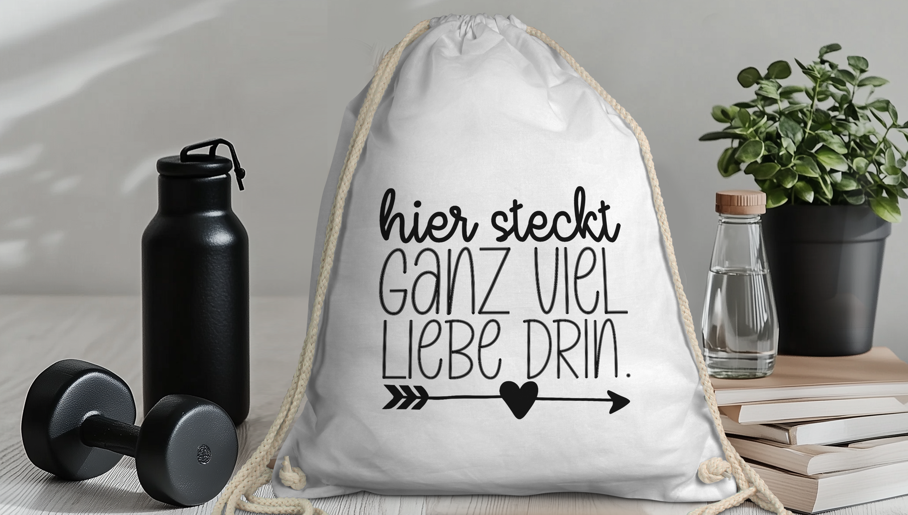 Personalisierten Turnbeutel bedrucken lassen