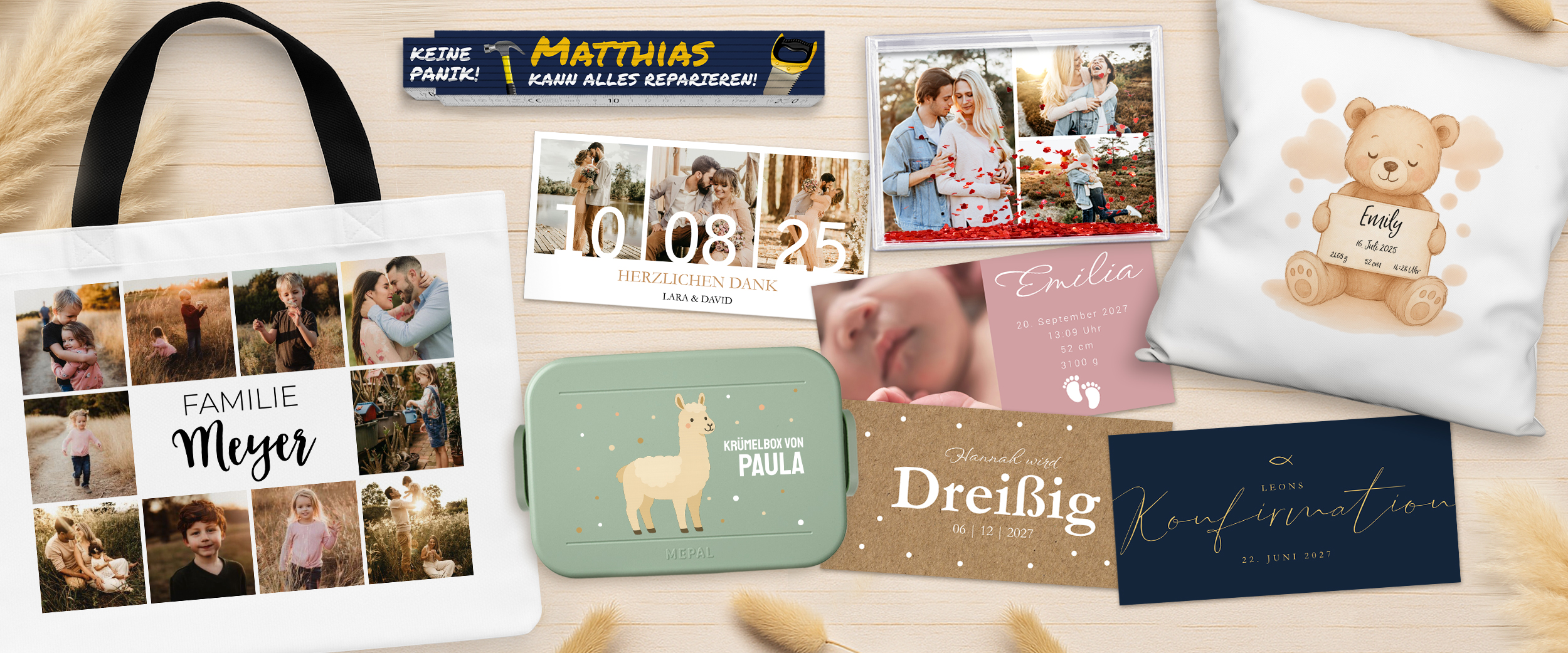 Unsere neusten PrintPlanet Produkte