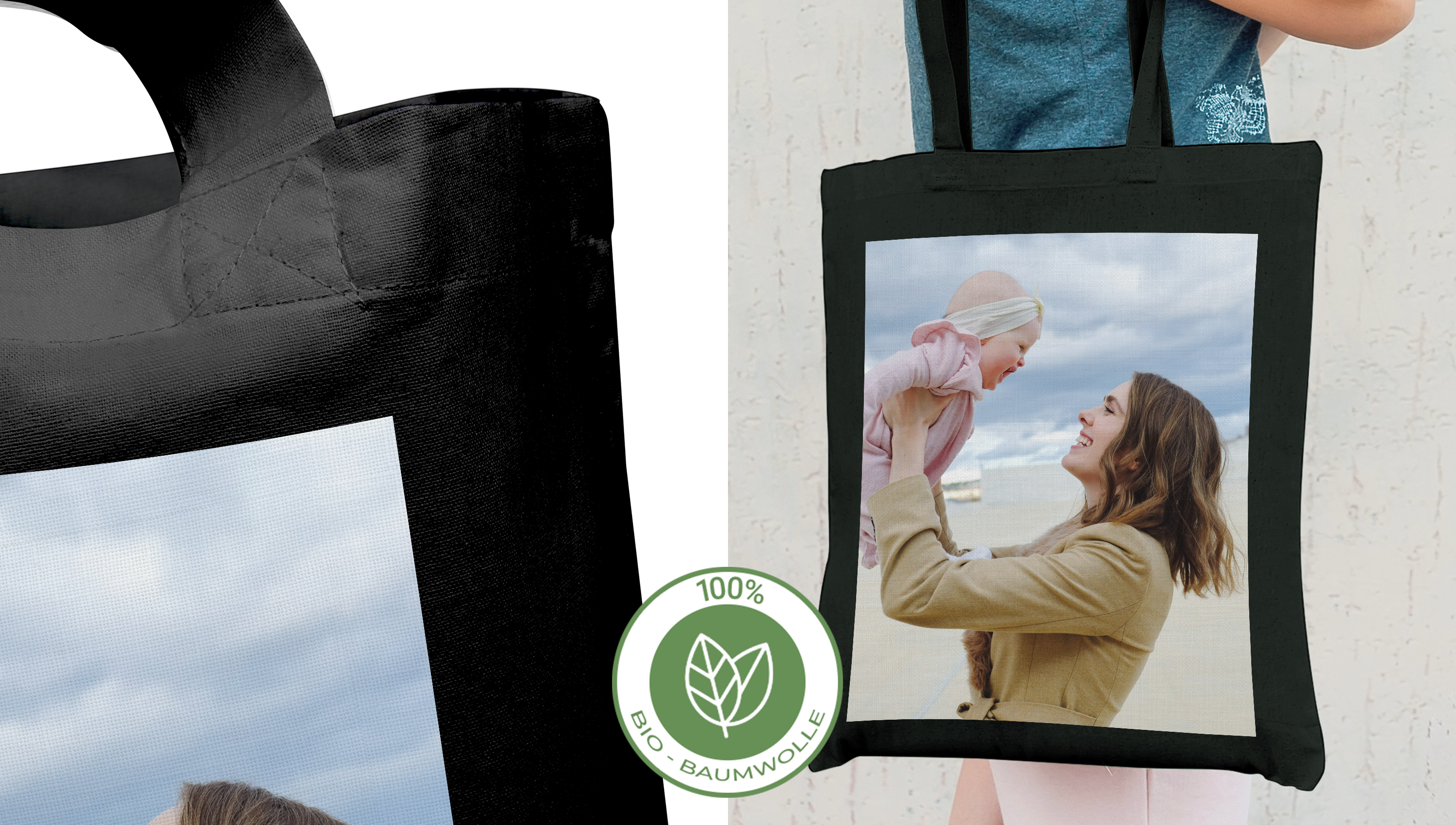 Faltbare Einkaufstaschen mit Logo bedrucken – Perfekt für Unternehmen