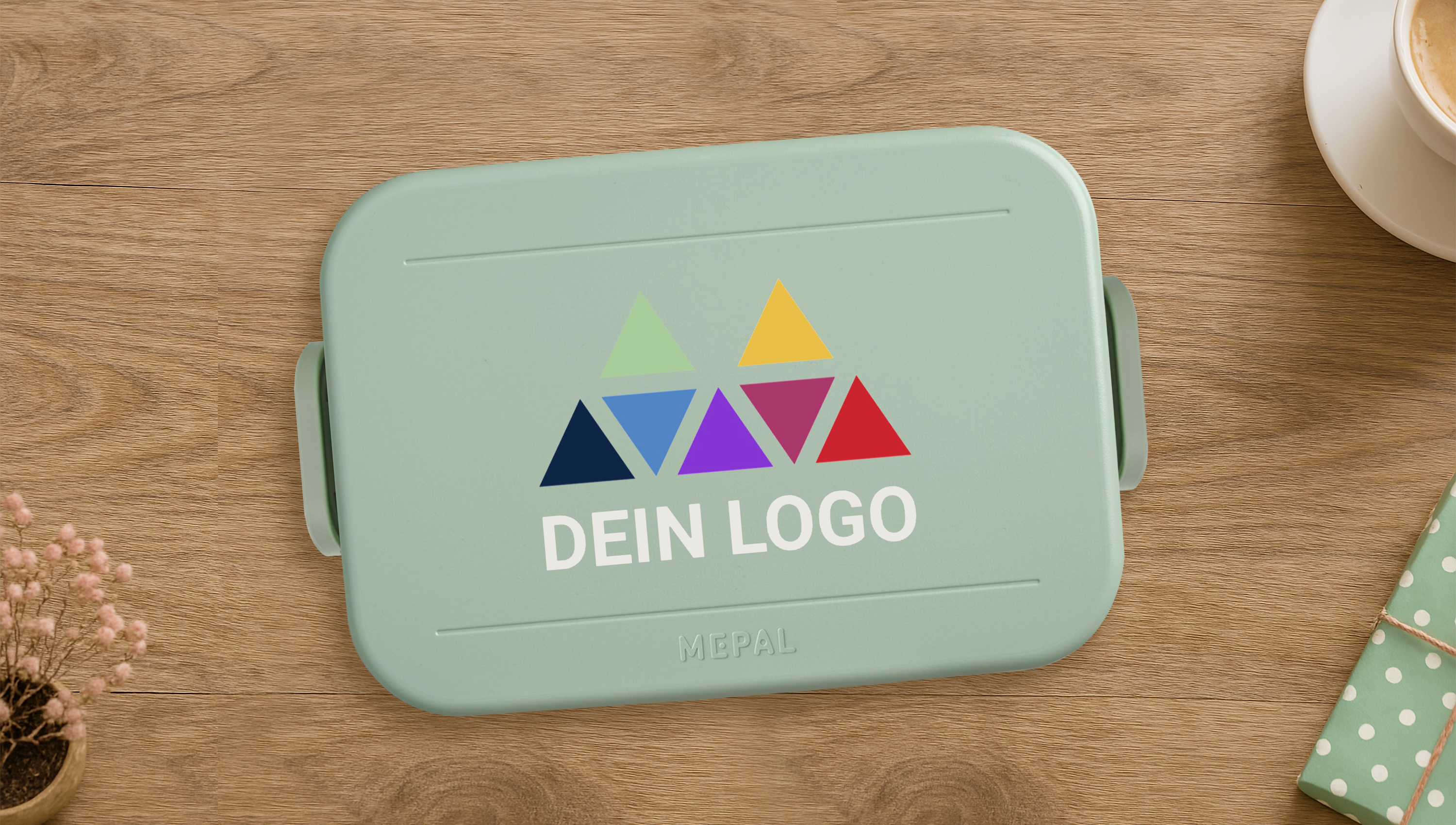 Personalisierte Brotdose mit Logo bedrucken als Werbegeschenk