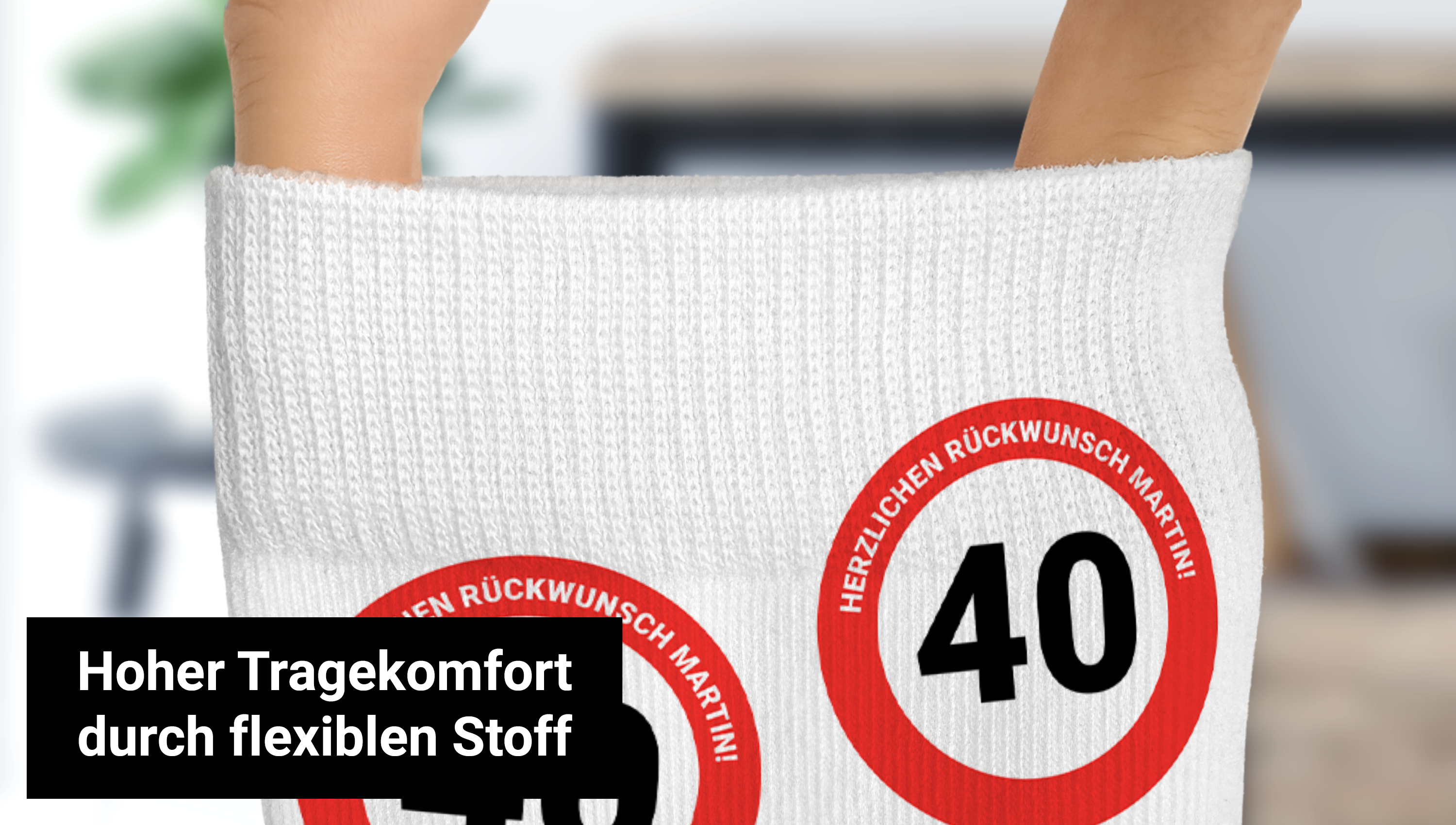 Fotosocken bedrucken - Qualität trifft auf Kreativität