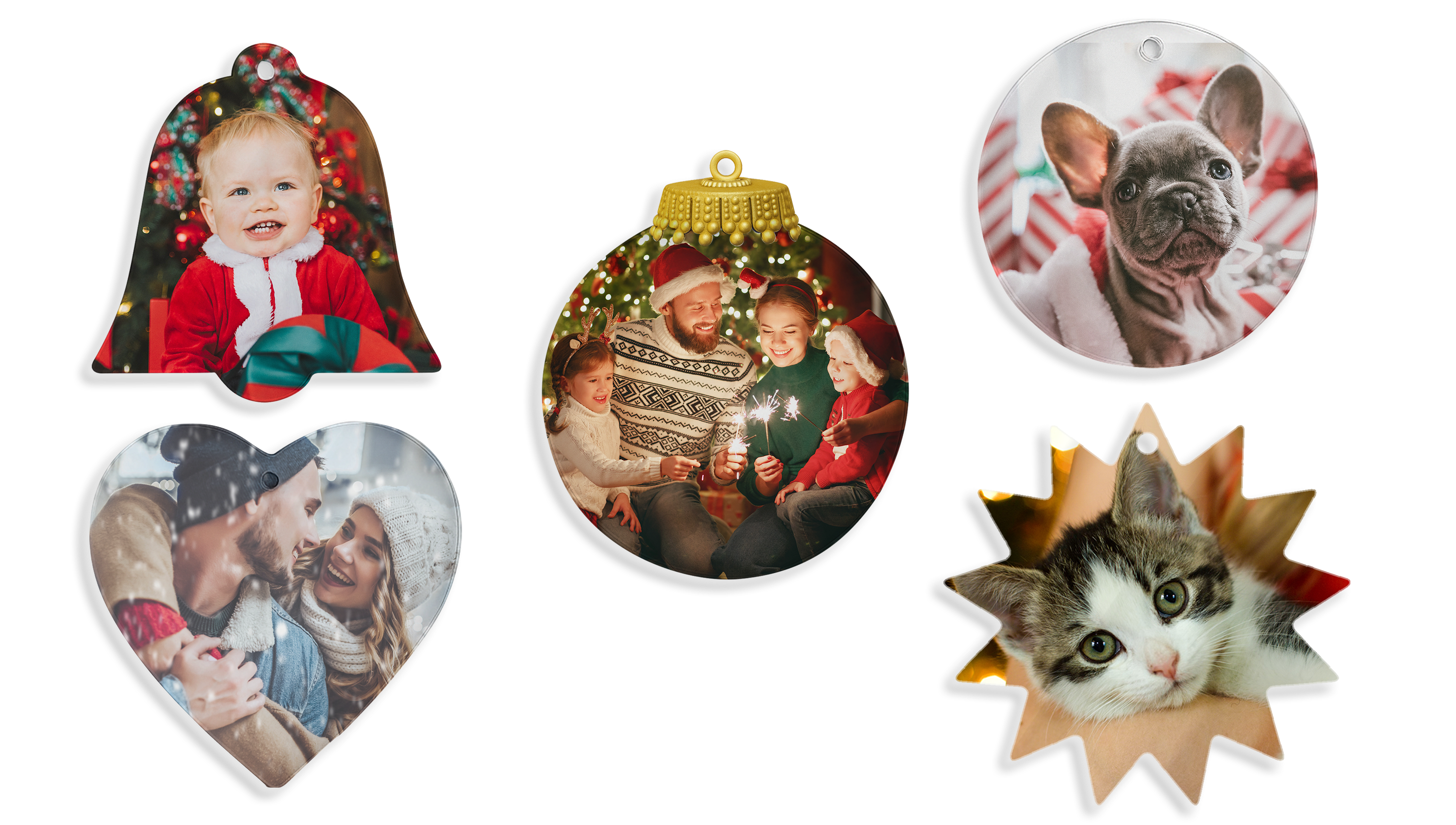 Personalisierten Christbaumschmuck bedrucken