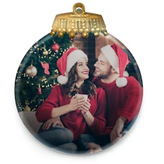 Weihnachtsbaumanhänger Kreis (Aufhänger)
