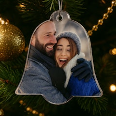 Weihnachtsbaumanhänger Glocke