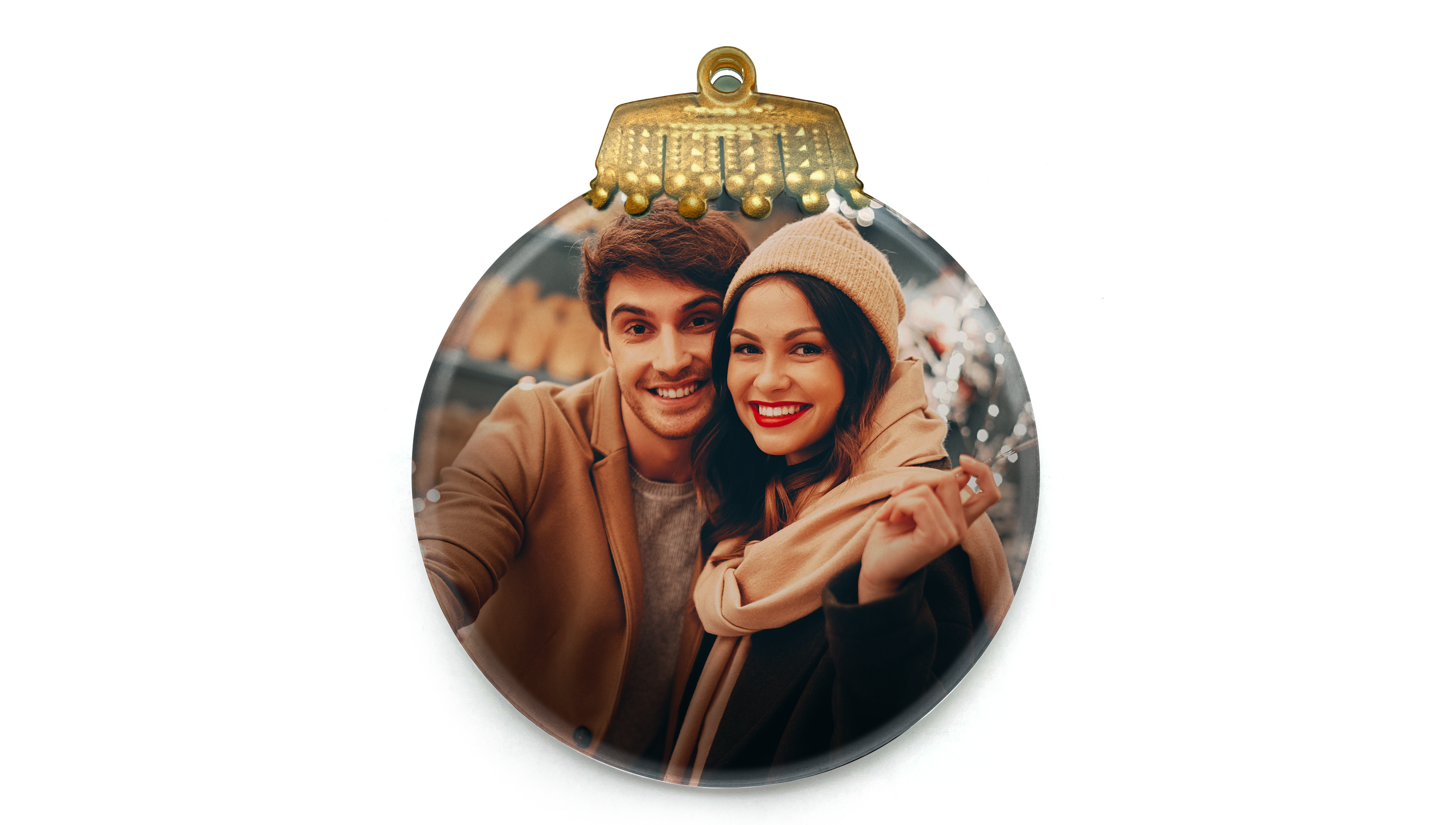 Christbaumanhänger bedrucken - Bring mehr Liebe an den Baum