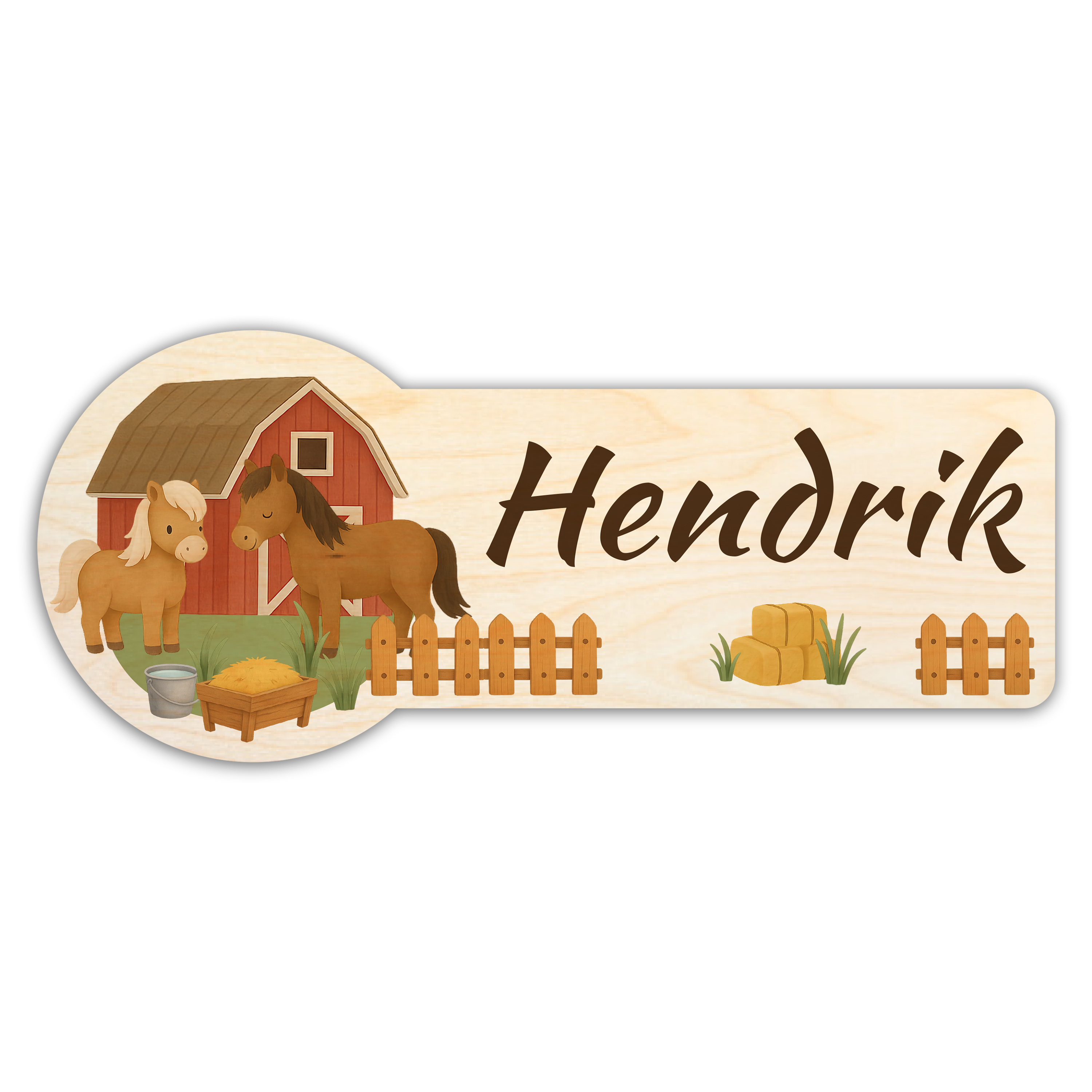 Kinderzimmer-Türschild