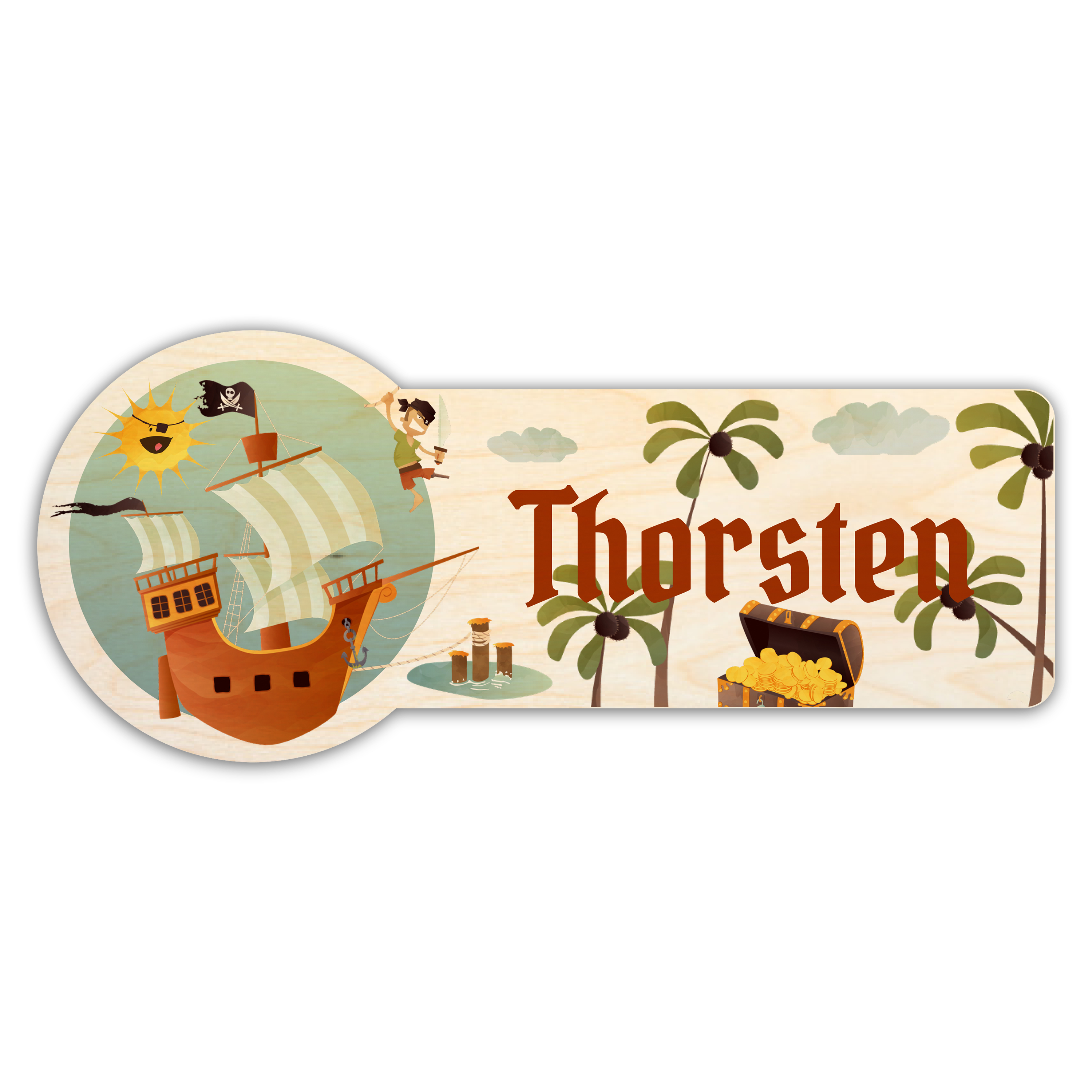 Kinderzimmer-Türschild