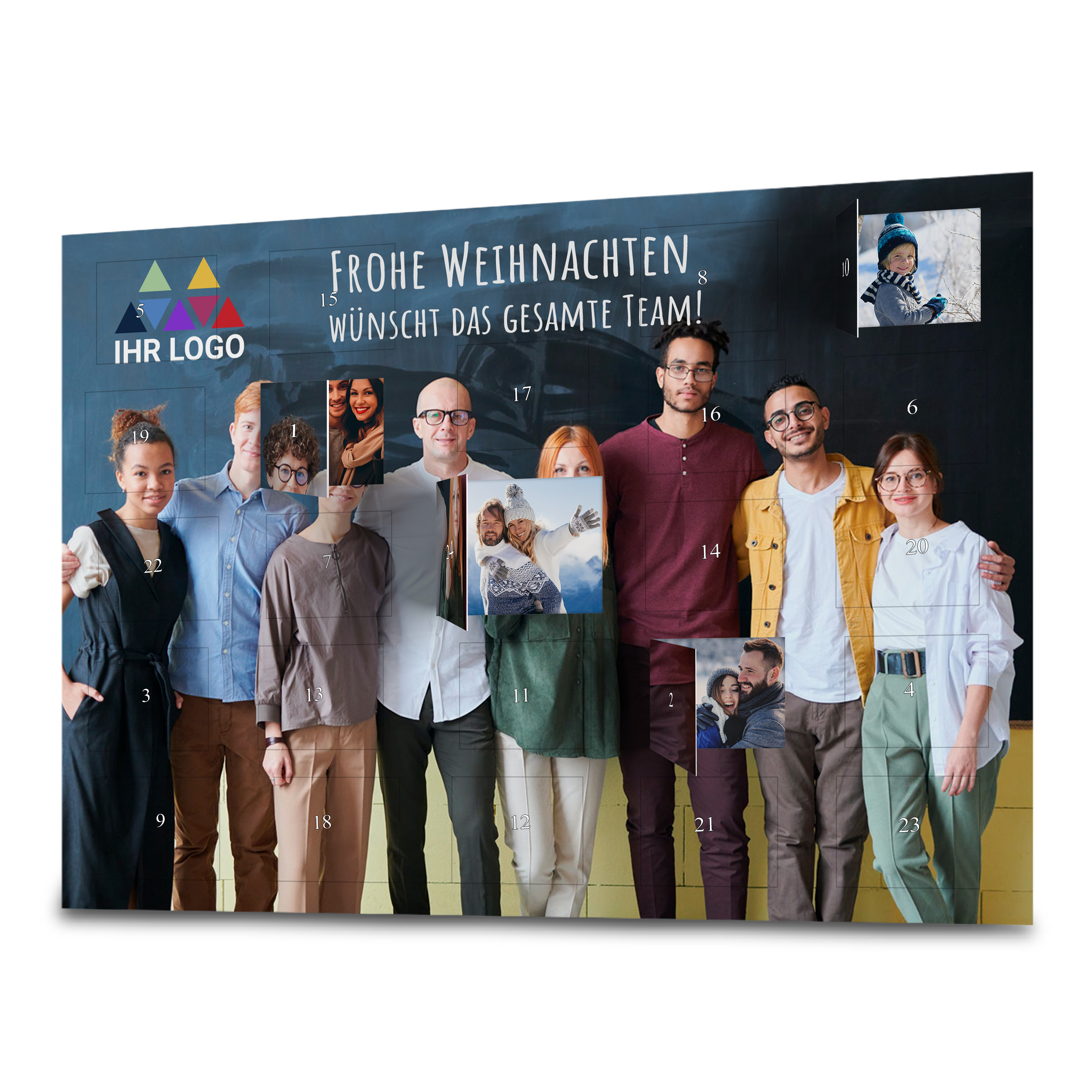 25-Bild-Adventskalender