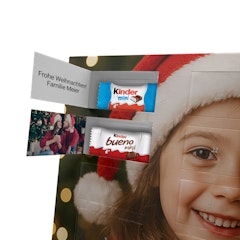 kinder® Schokolade Adventskalender