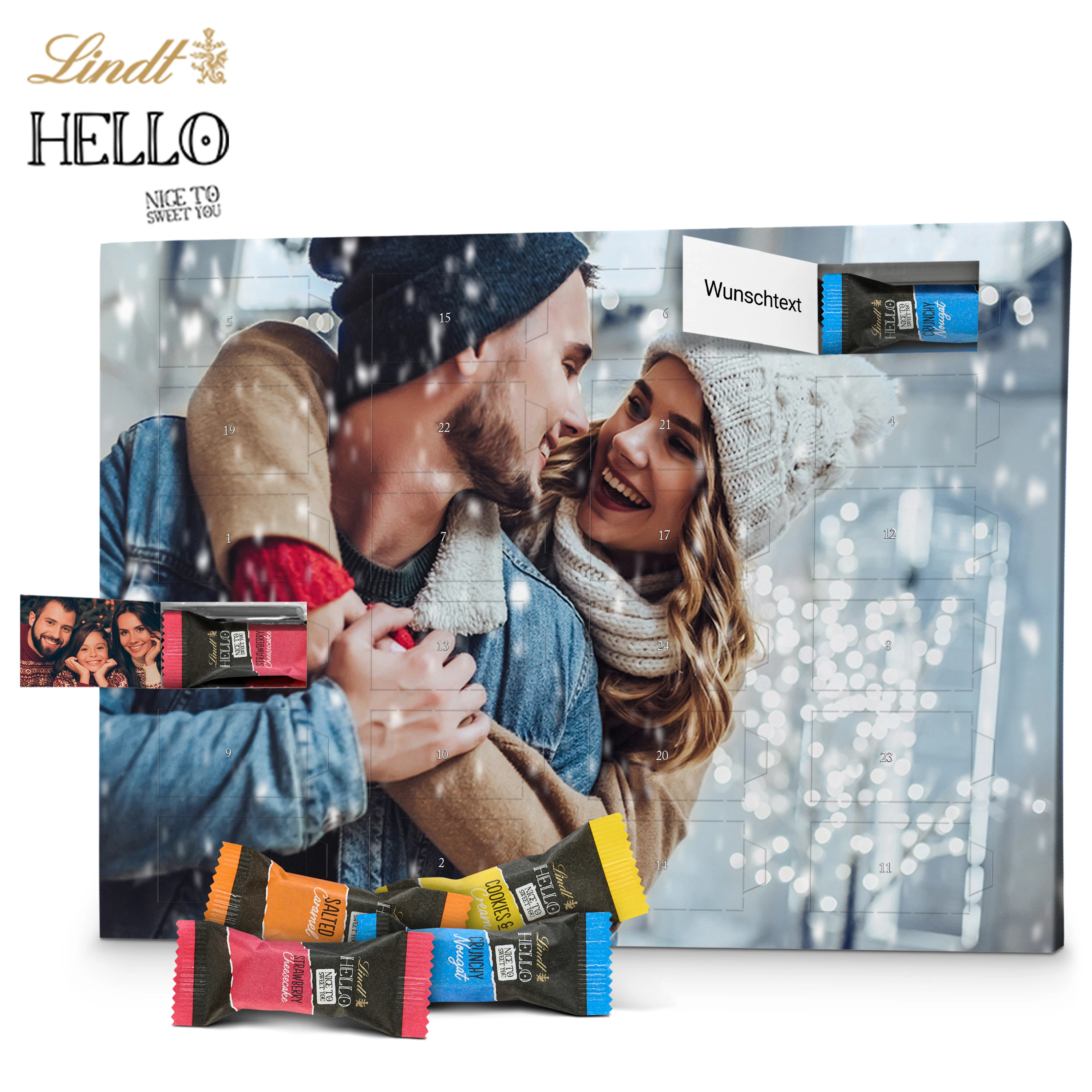 Lindt HELLO Adventskalender