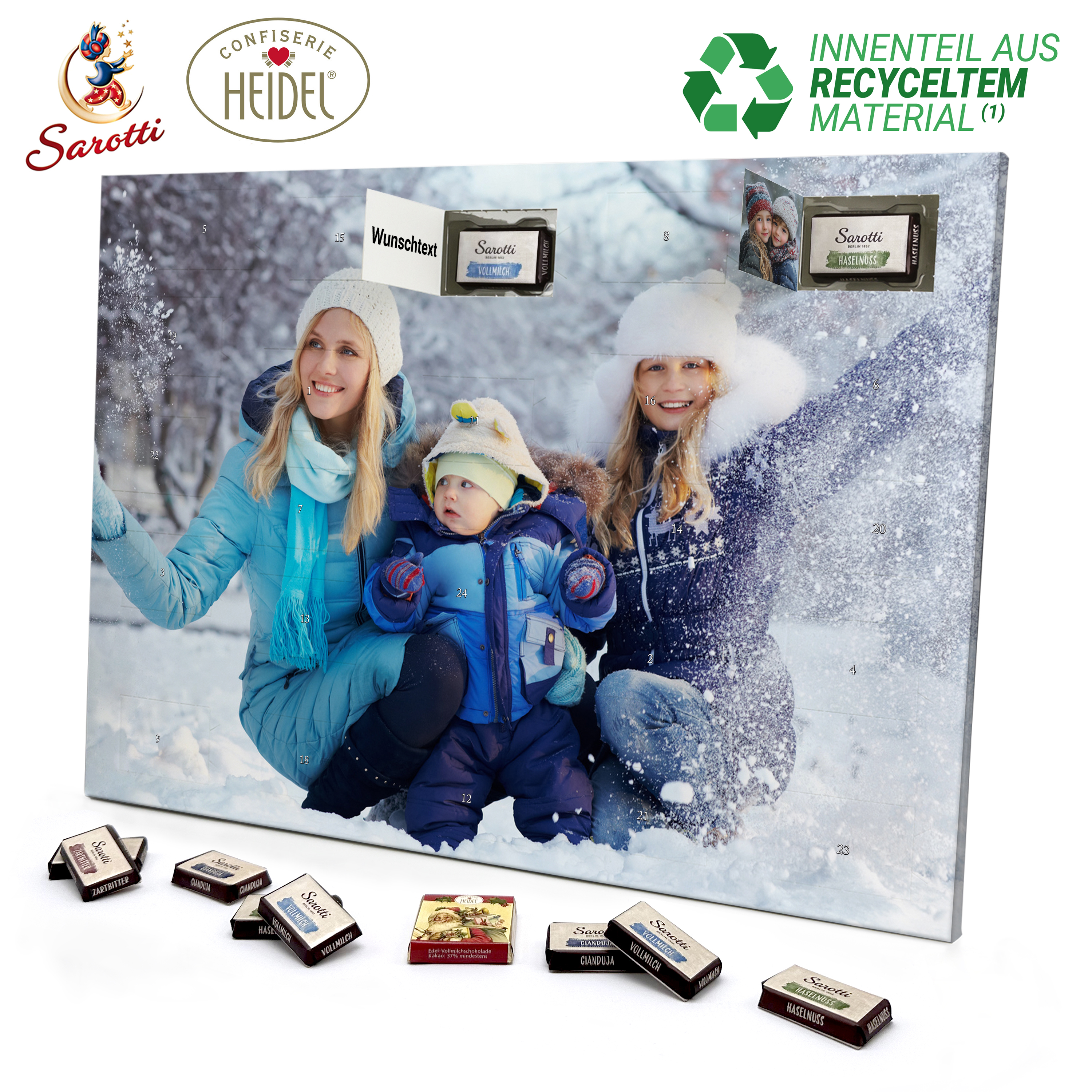 Sarotti Adventskalender