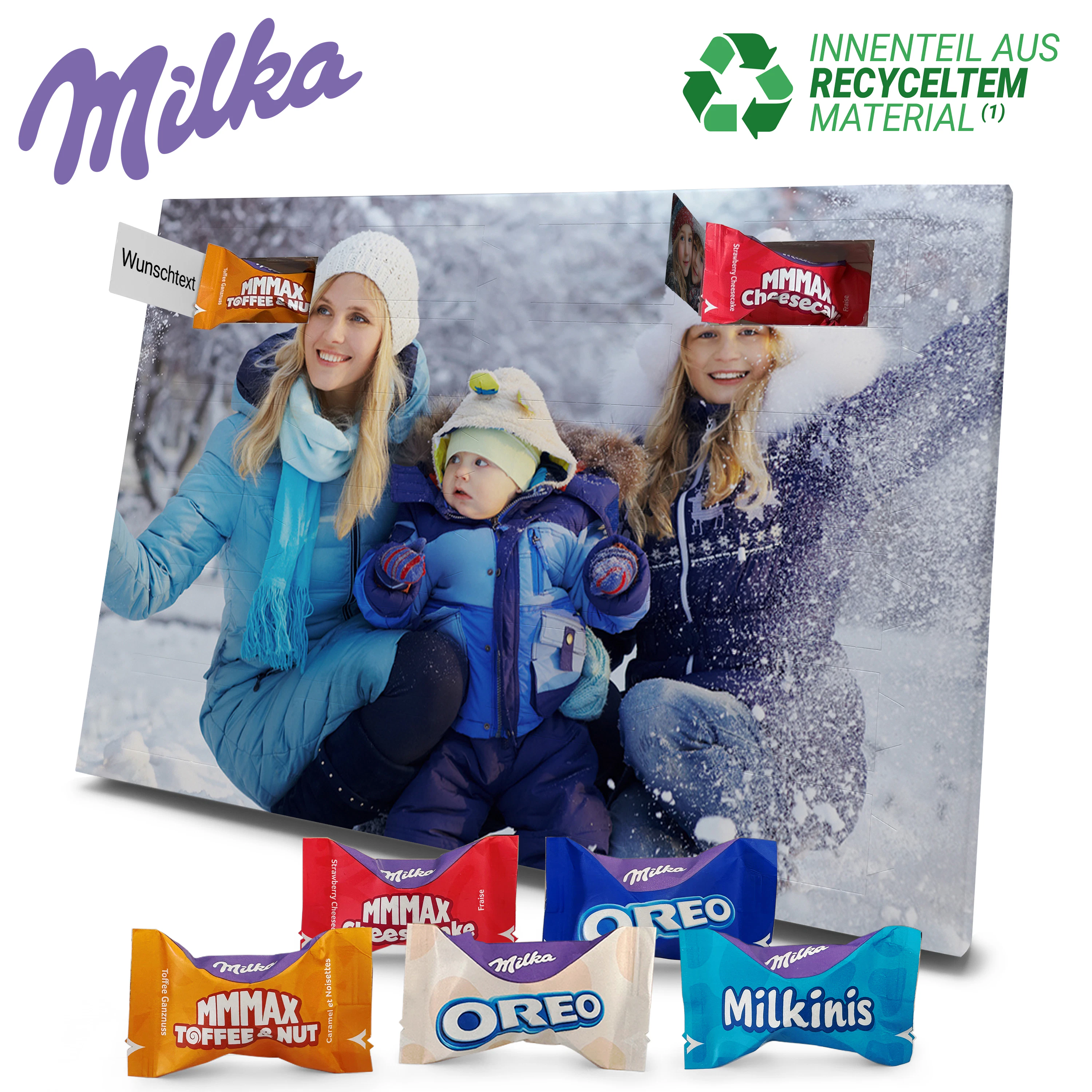 Milka Adventskalender