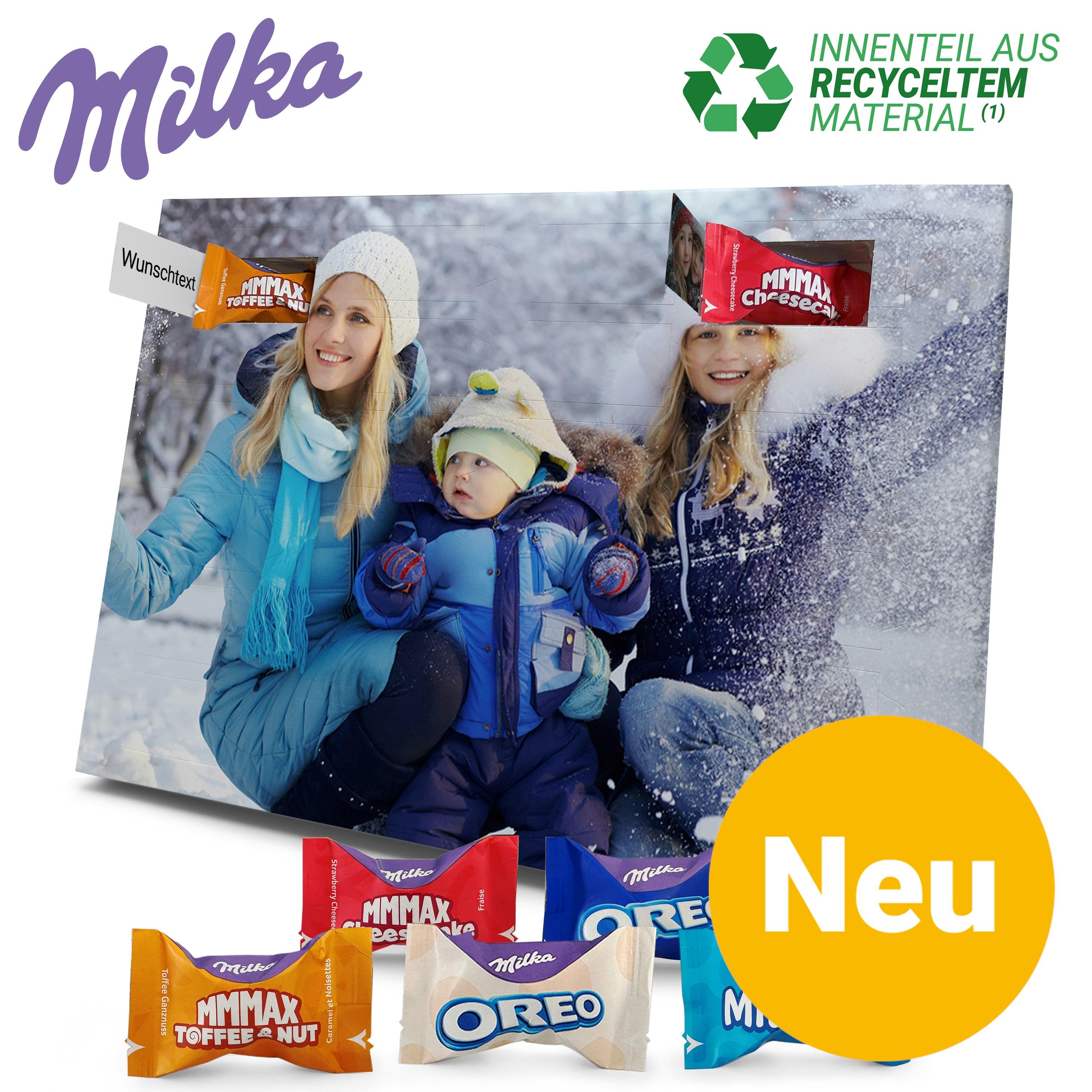 Milka Adventskalender