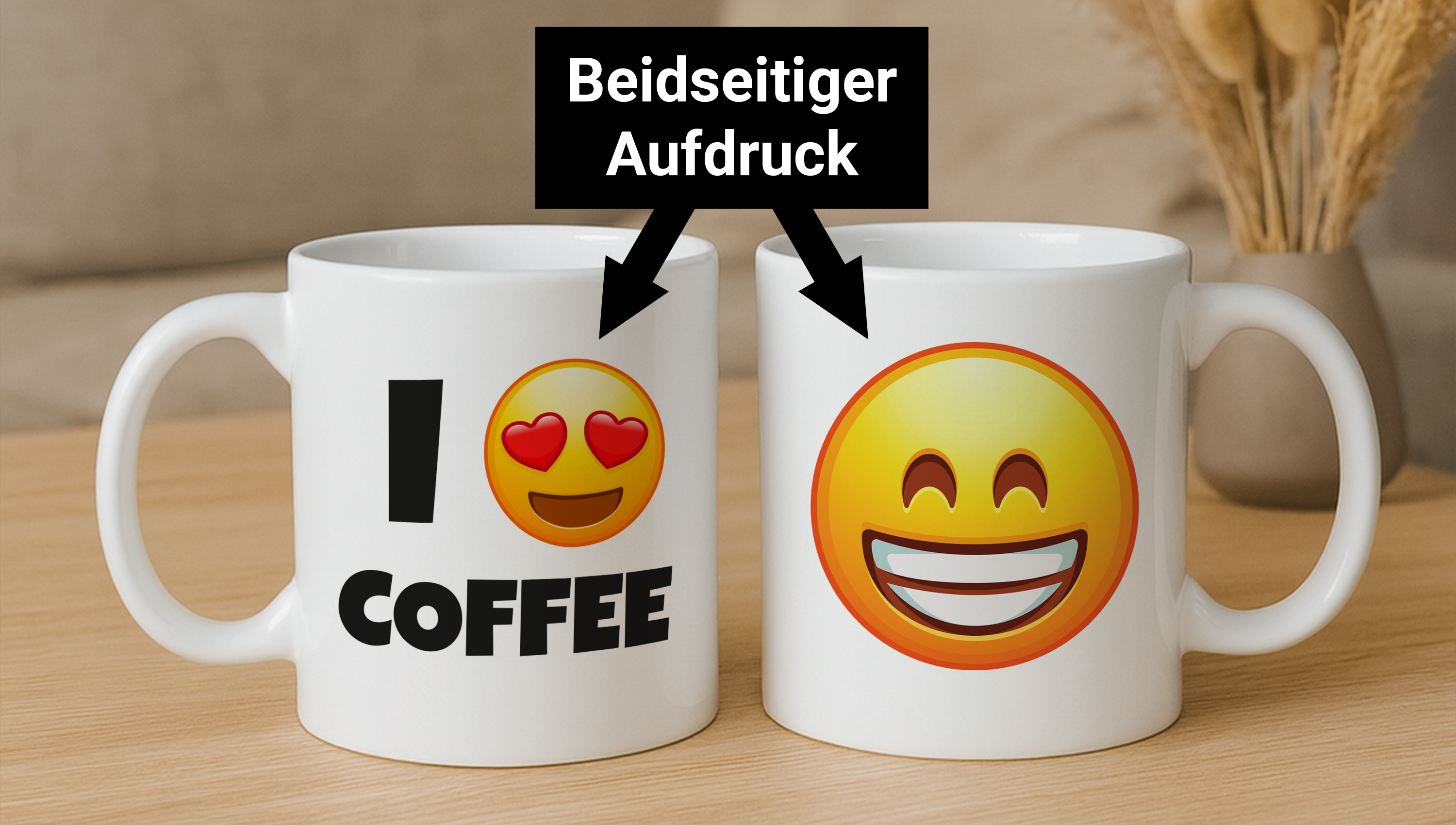 Witzige Emoji Tassen - Die Geschenkidee für jeden Anlass