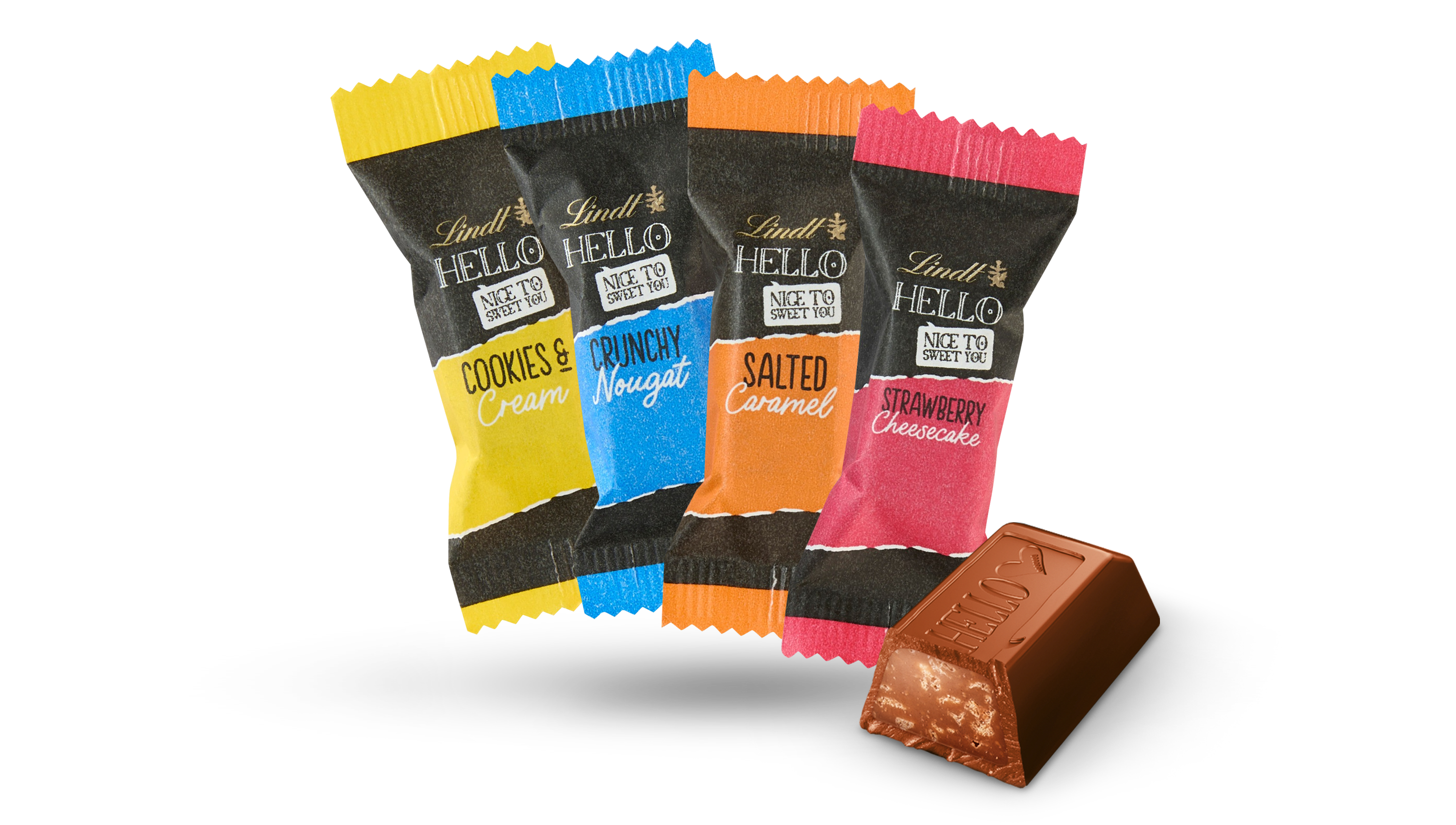 Das steckt im Adventskalender mit Lindt HELLO Mini Sticks